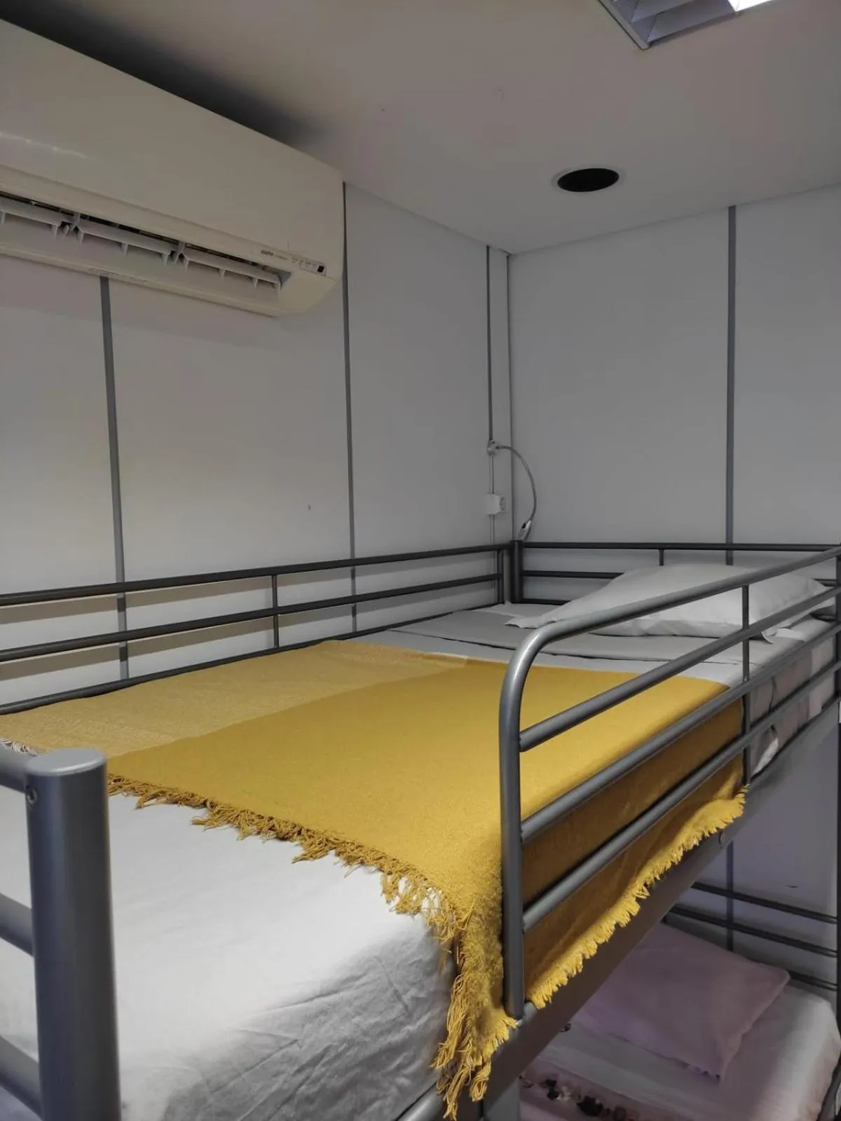 Bed in Corujinha Hostel