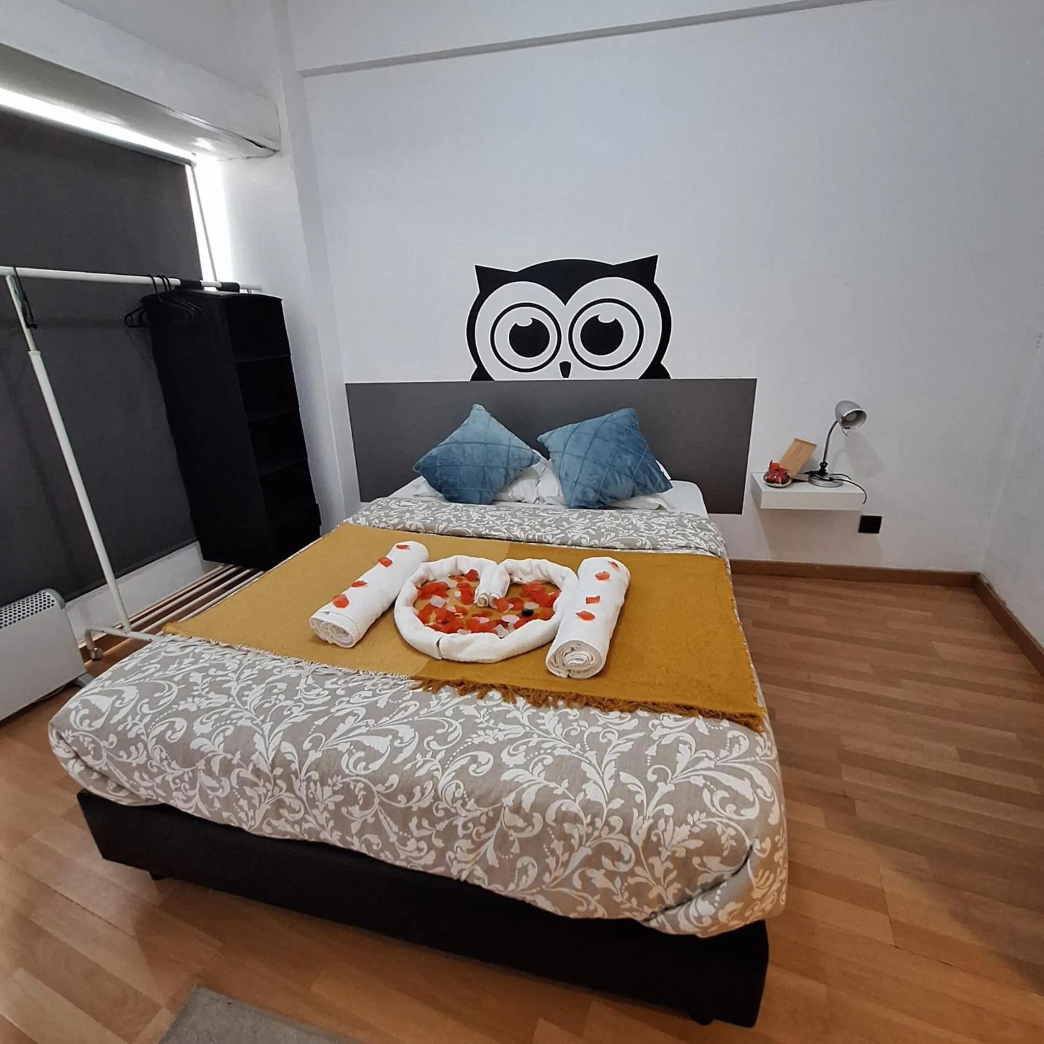 Bed in Corujinha Hostel