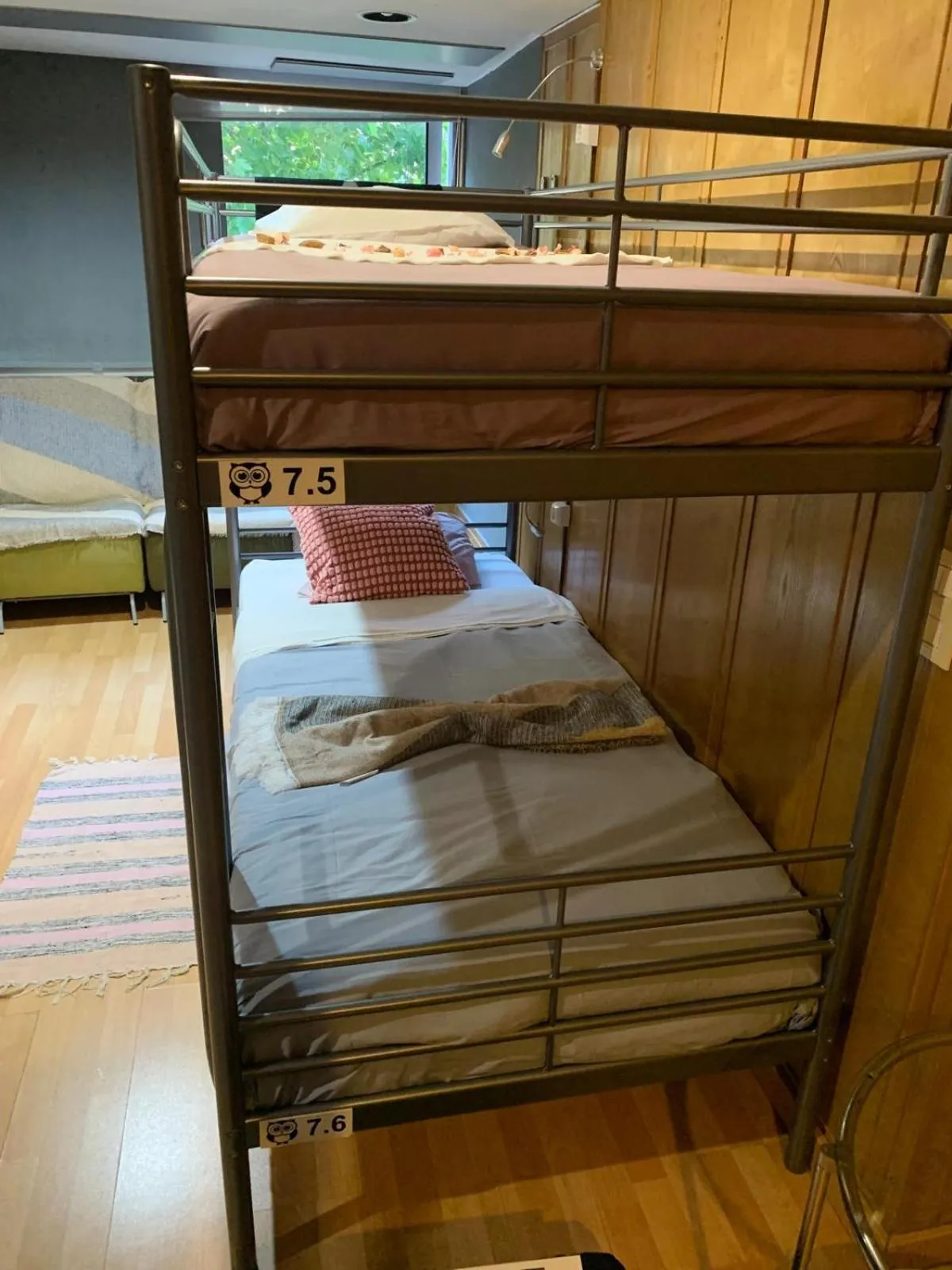 bunk bed, Bed in Corujinha Hostel