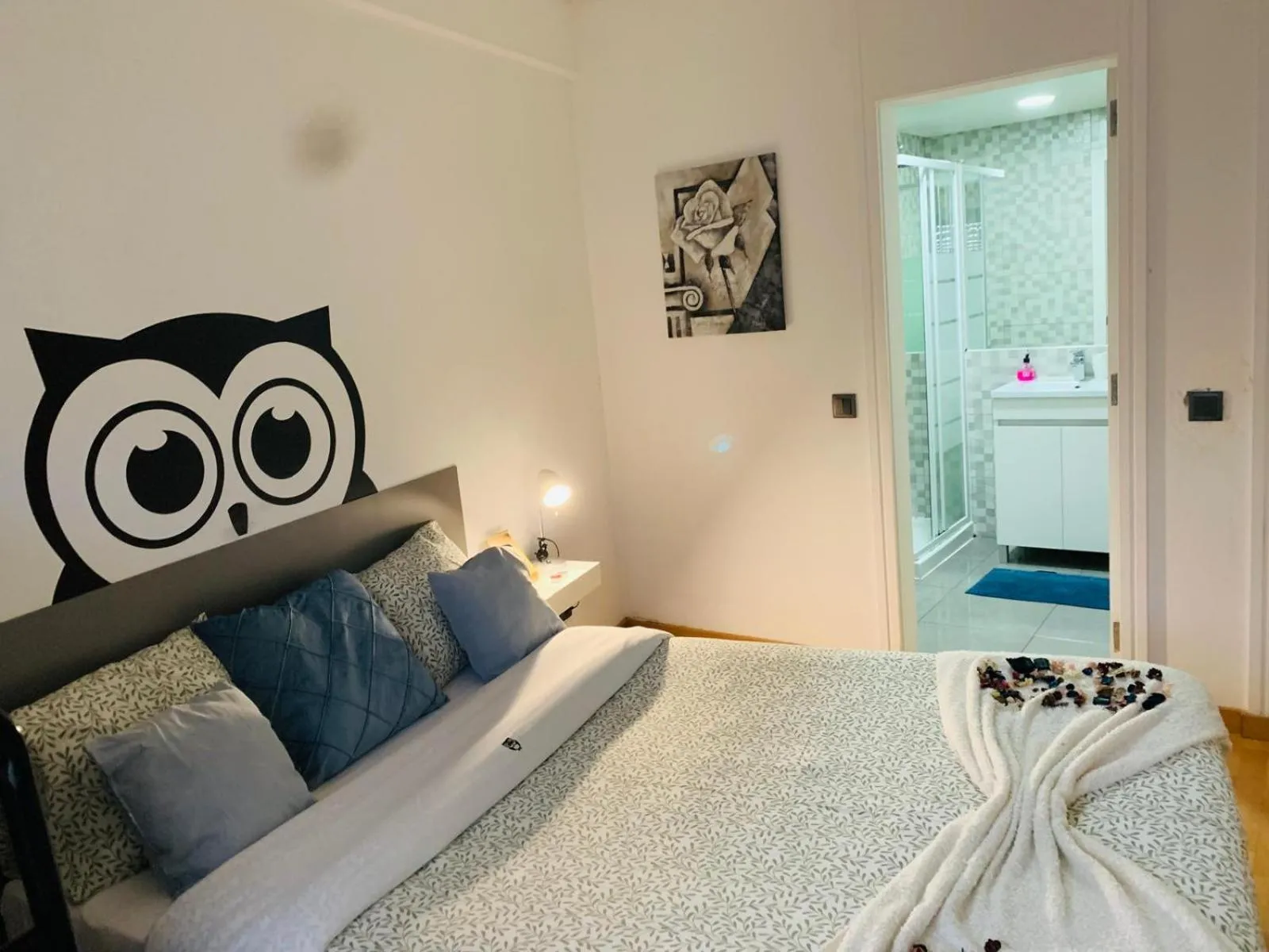 Photo of the whole room, Bed in Corujinha Hostel