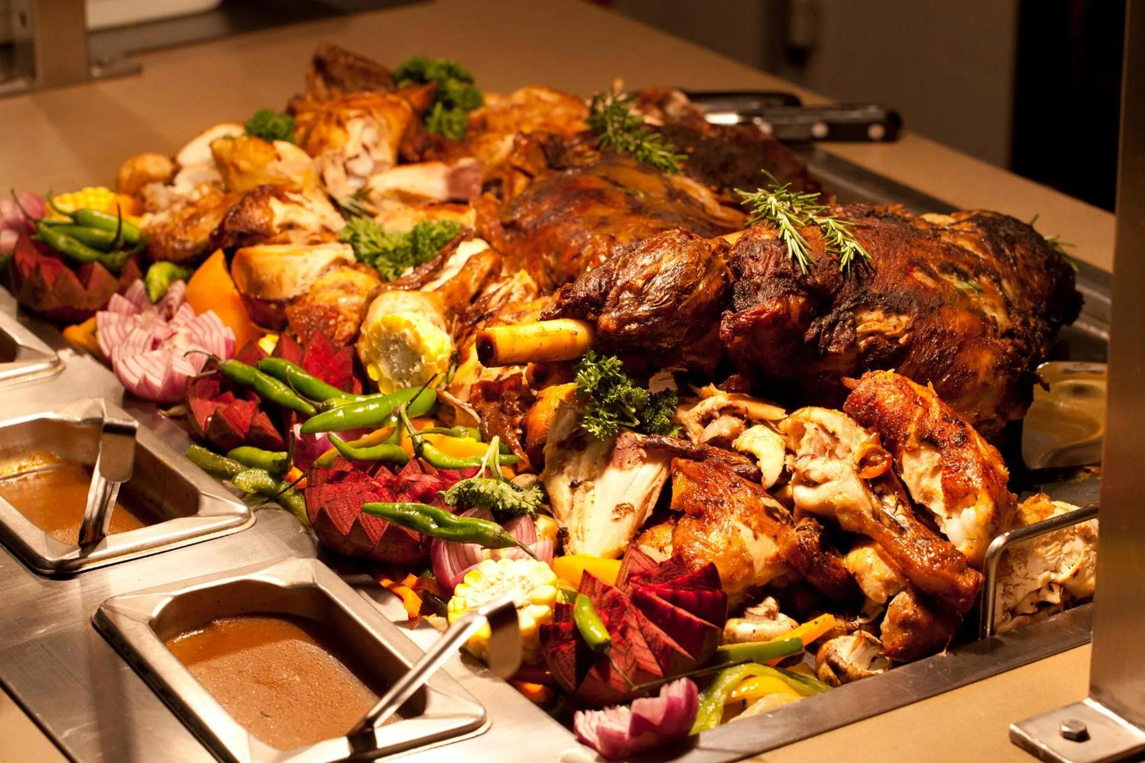 Dinner in Hotel Osner