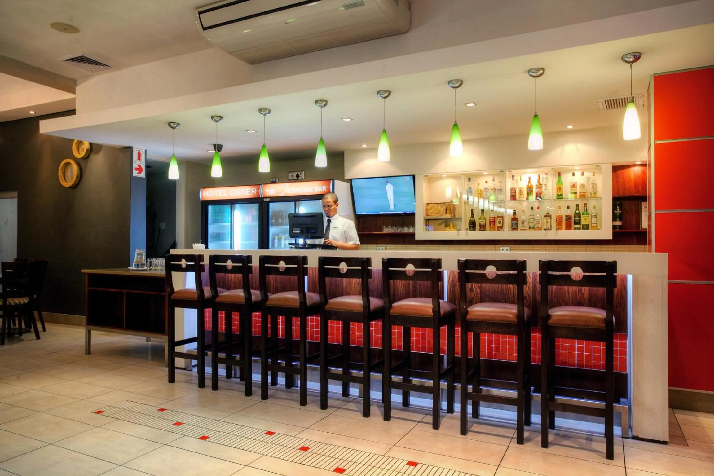 Lounge or bar in Hotel Osner