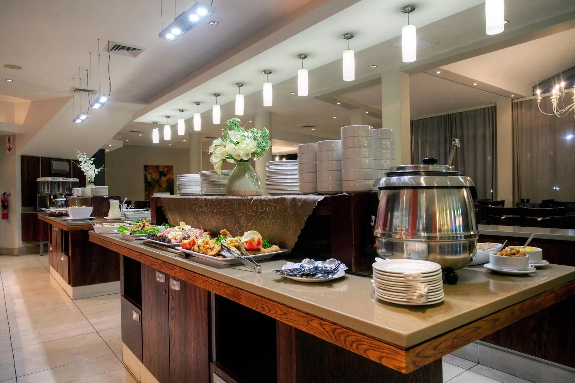 Food and drinks in Hotel Osner