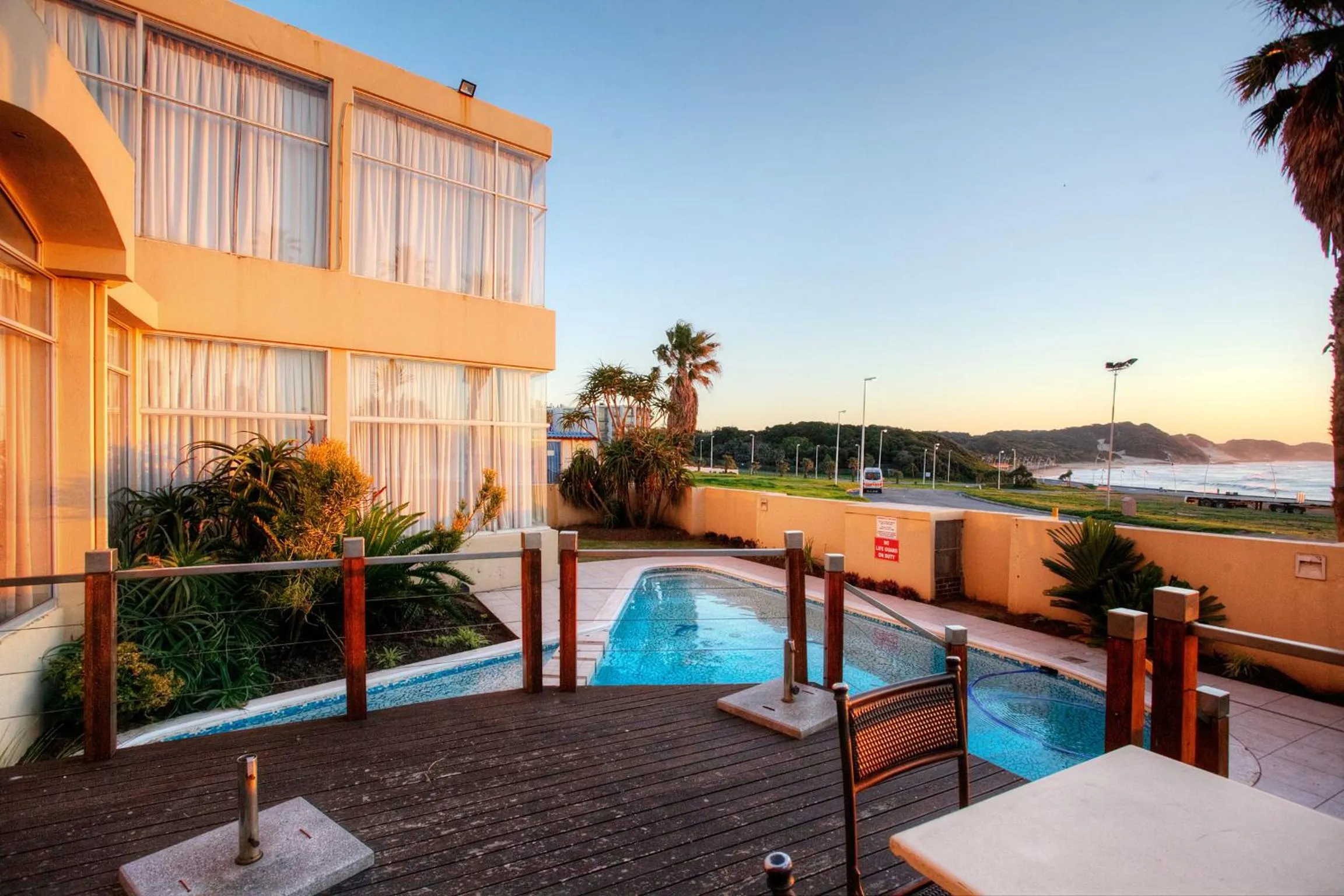 Swimming pool in Hotel Osner