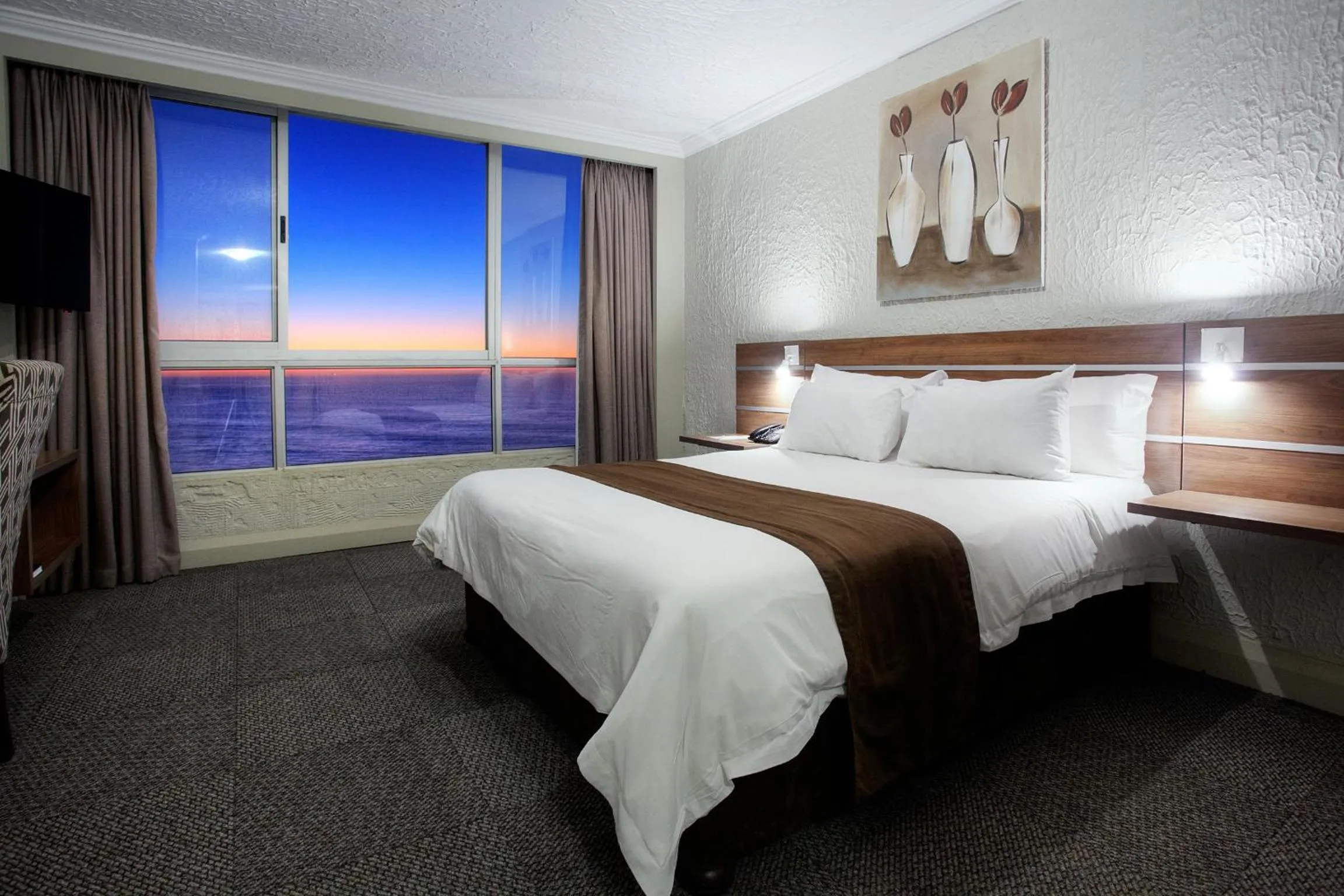 TV and multimedia, Bed in Hotel Osner