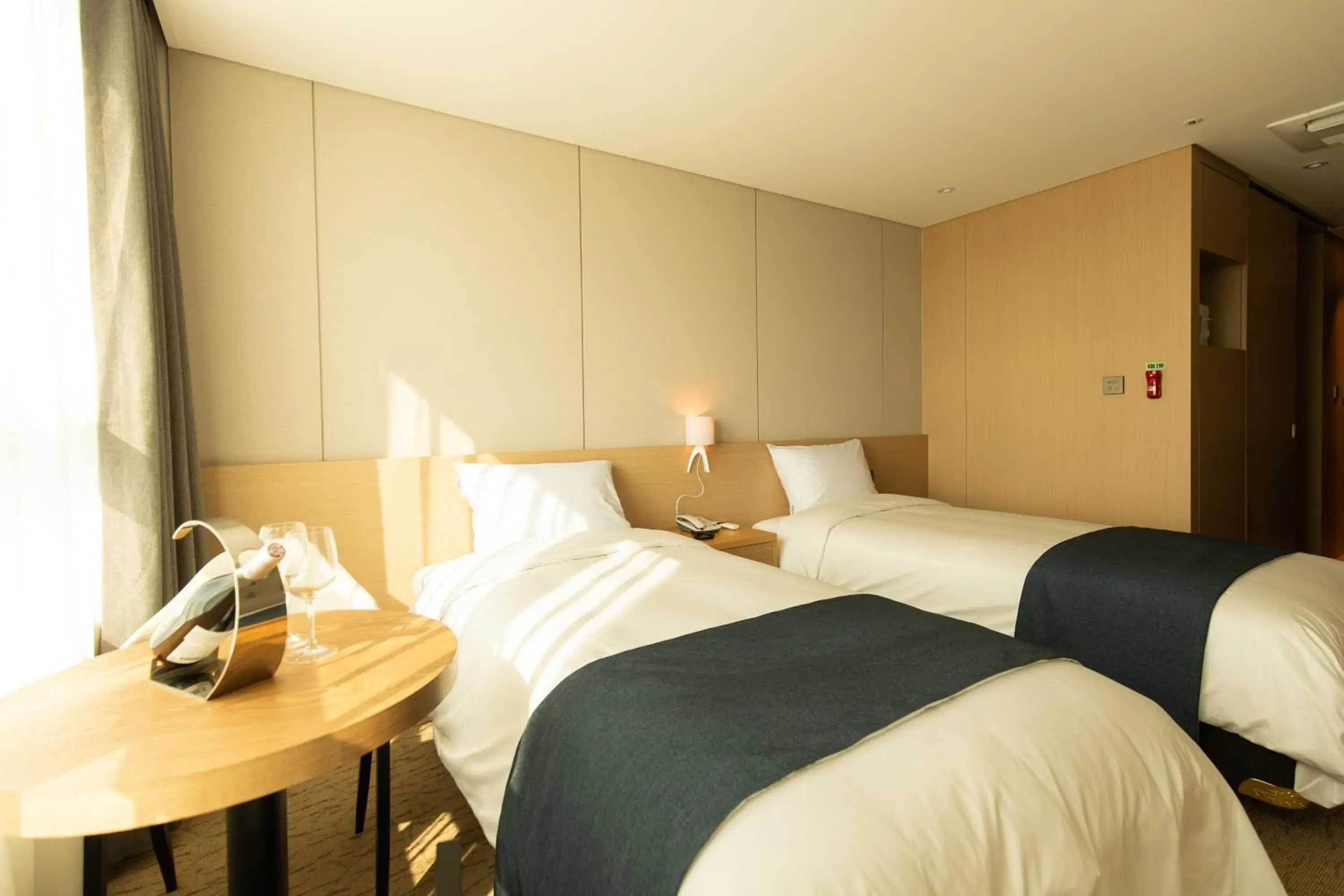 Standard Twin Room in Hotel Winstory Standard Twin Room in Hotel Winstory