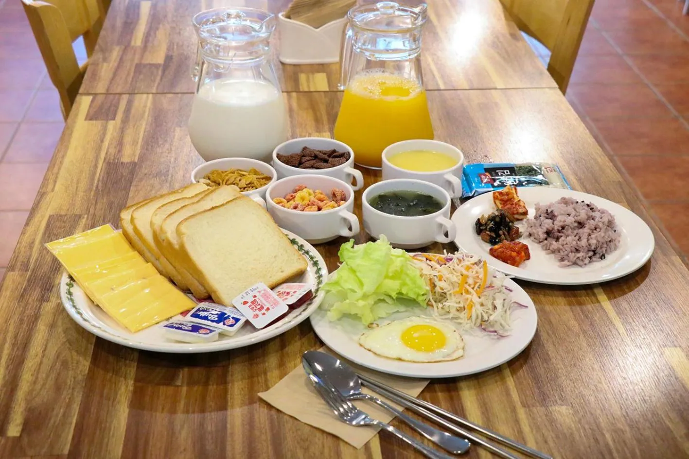 Breakfast in Hotel Winstory