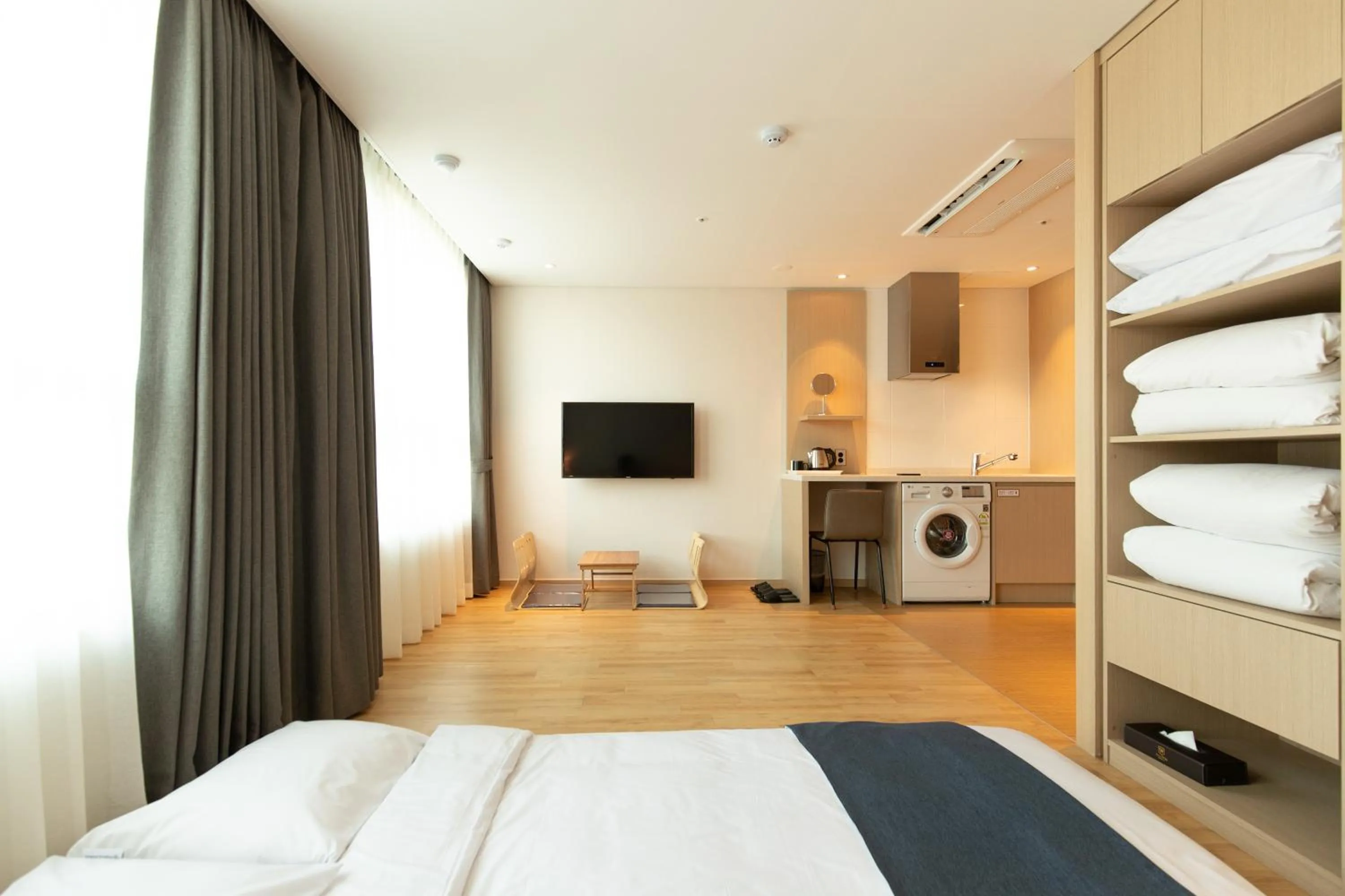 Photo of the whole room, Bed in Hotel Winstory