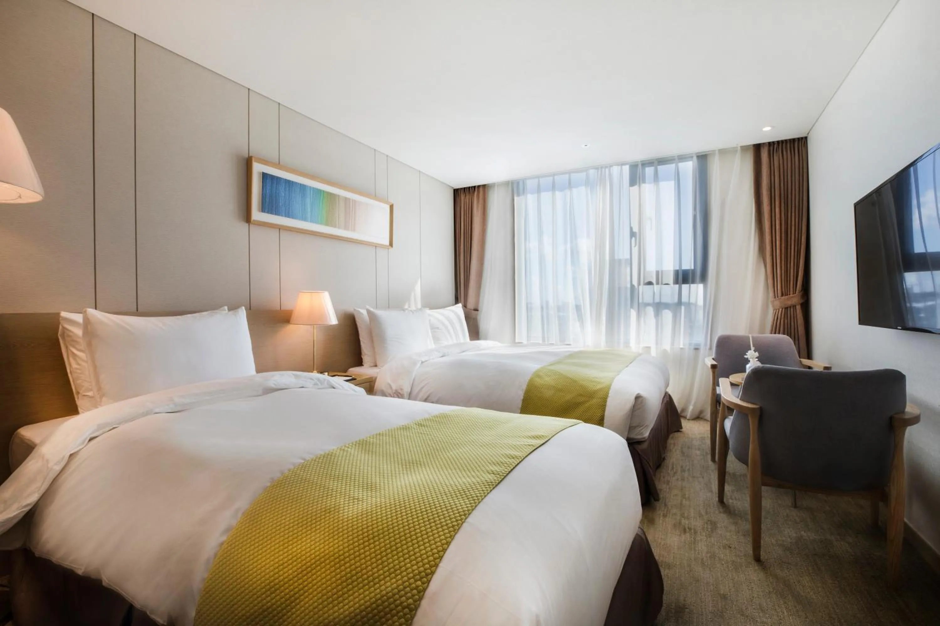 Photo of the whole room, Bed in Hotel Winstory