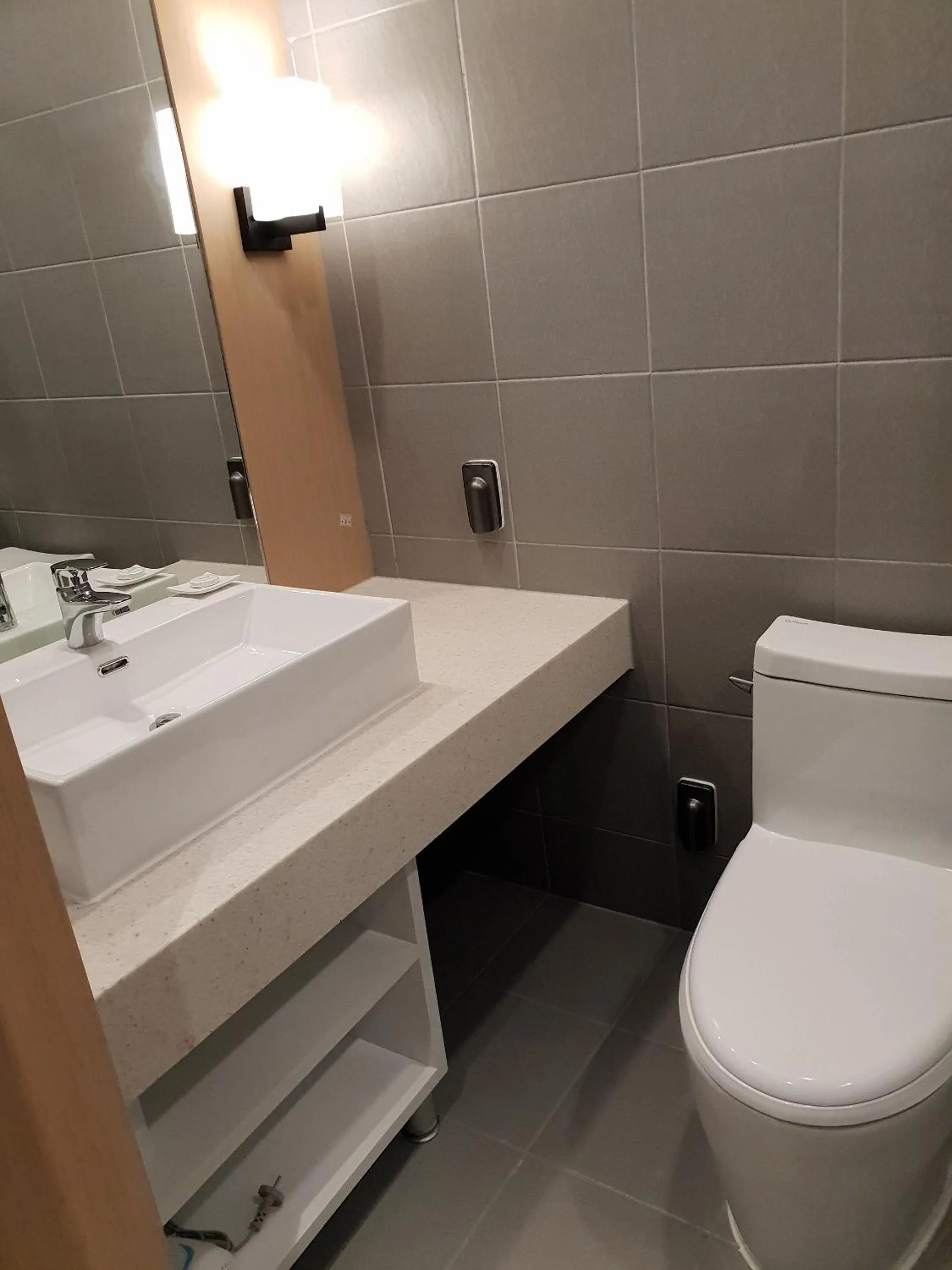Toilet in Hotel Winstory