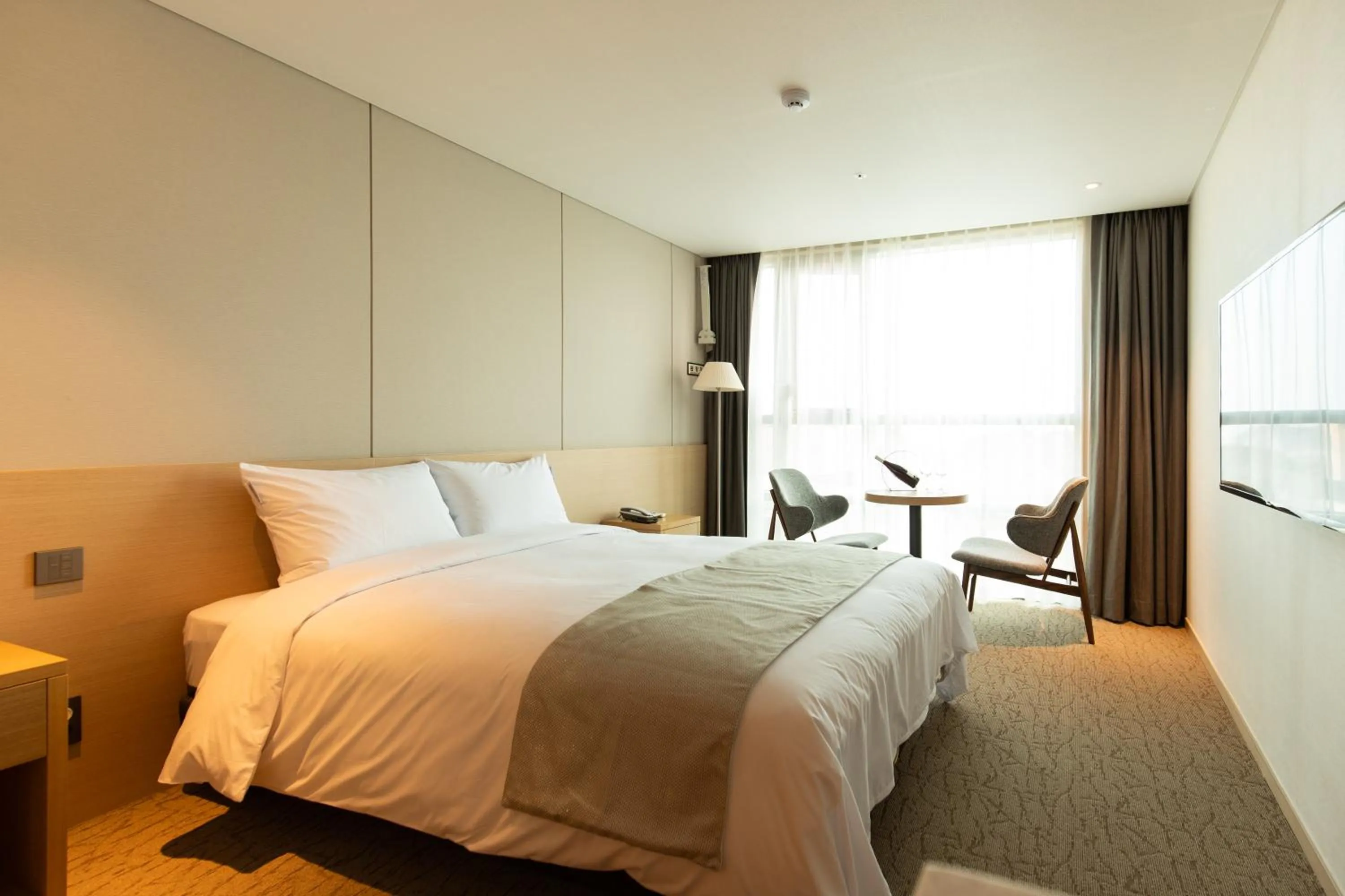 Bed in Hotel Winstory