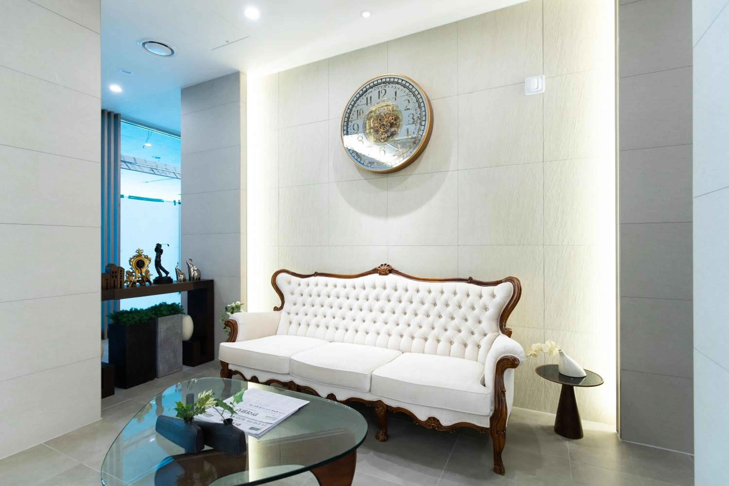 Lobby or reception in Hotel Winstory