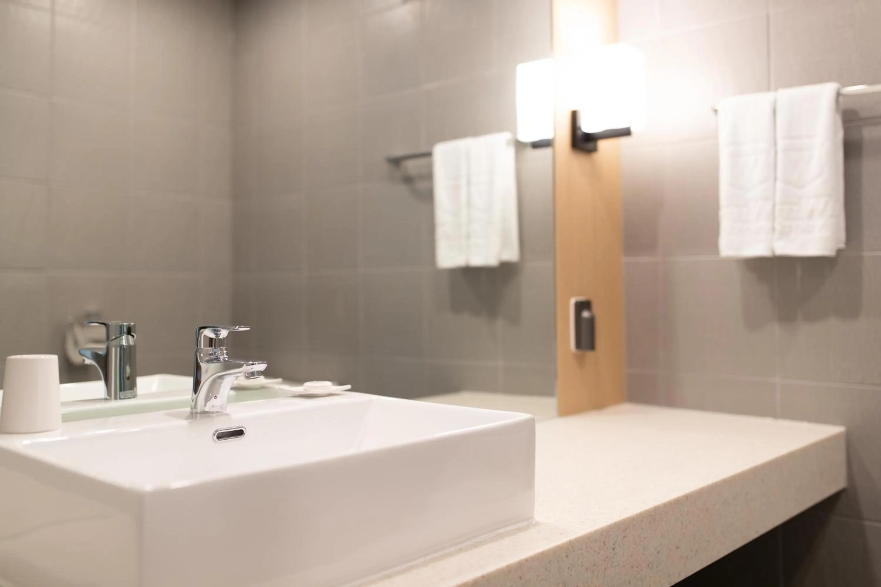 Bathroom in Hotel Winstory