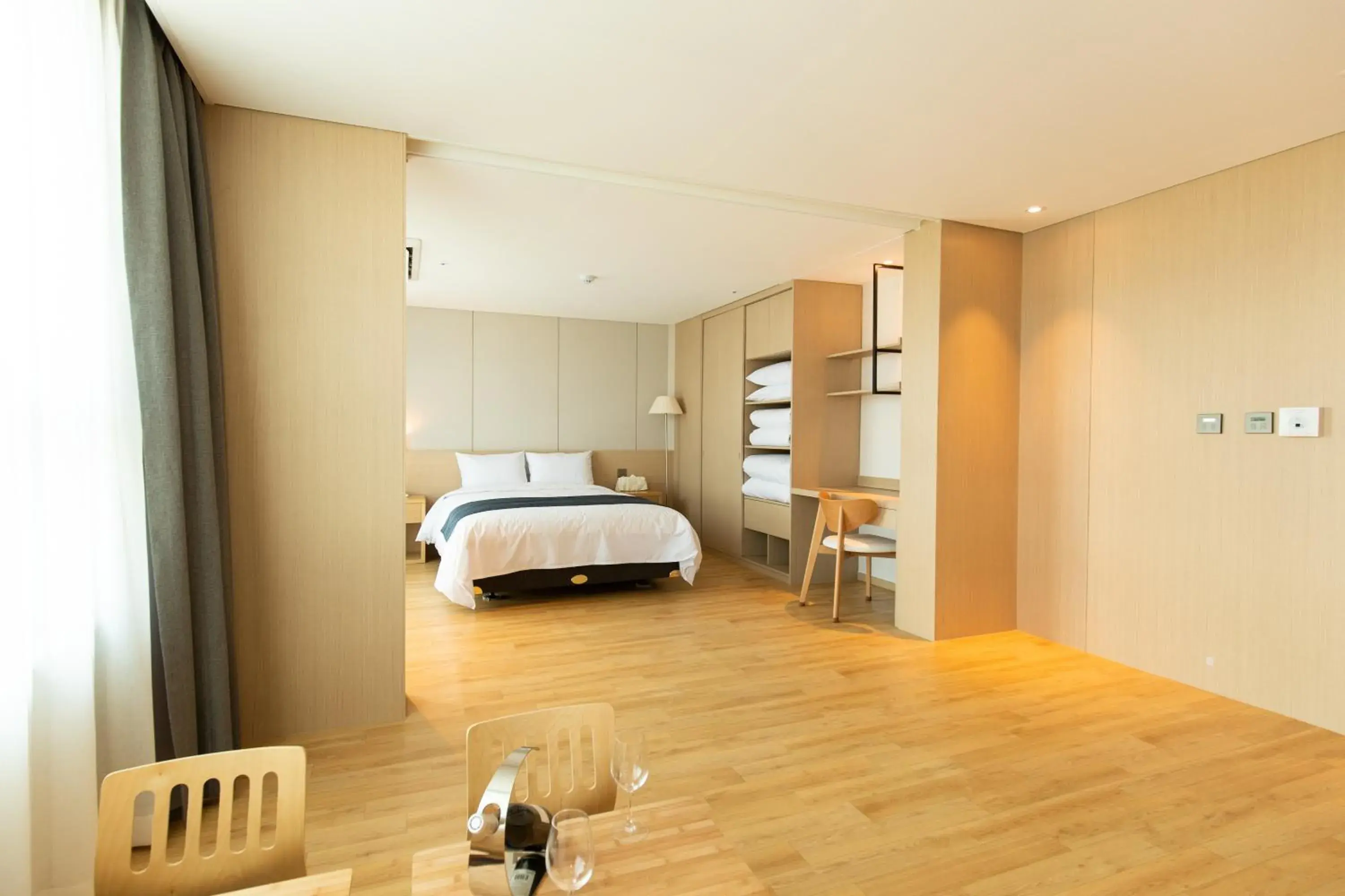 Korean-Style Family Room in Hotel Winstory Korean-Style Family Room in Hotel Winstory