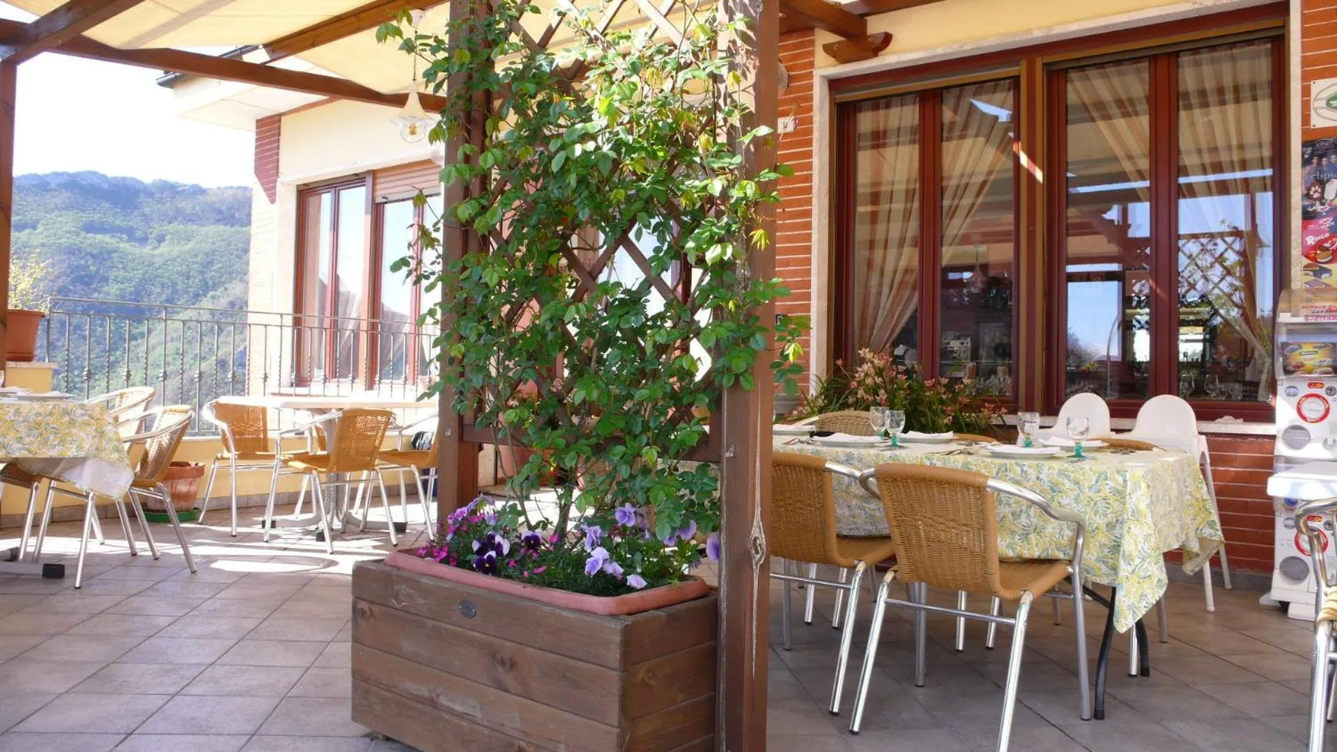 Restaurant/places to eat in Albergo Cecchin