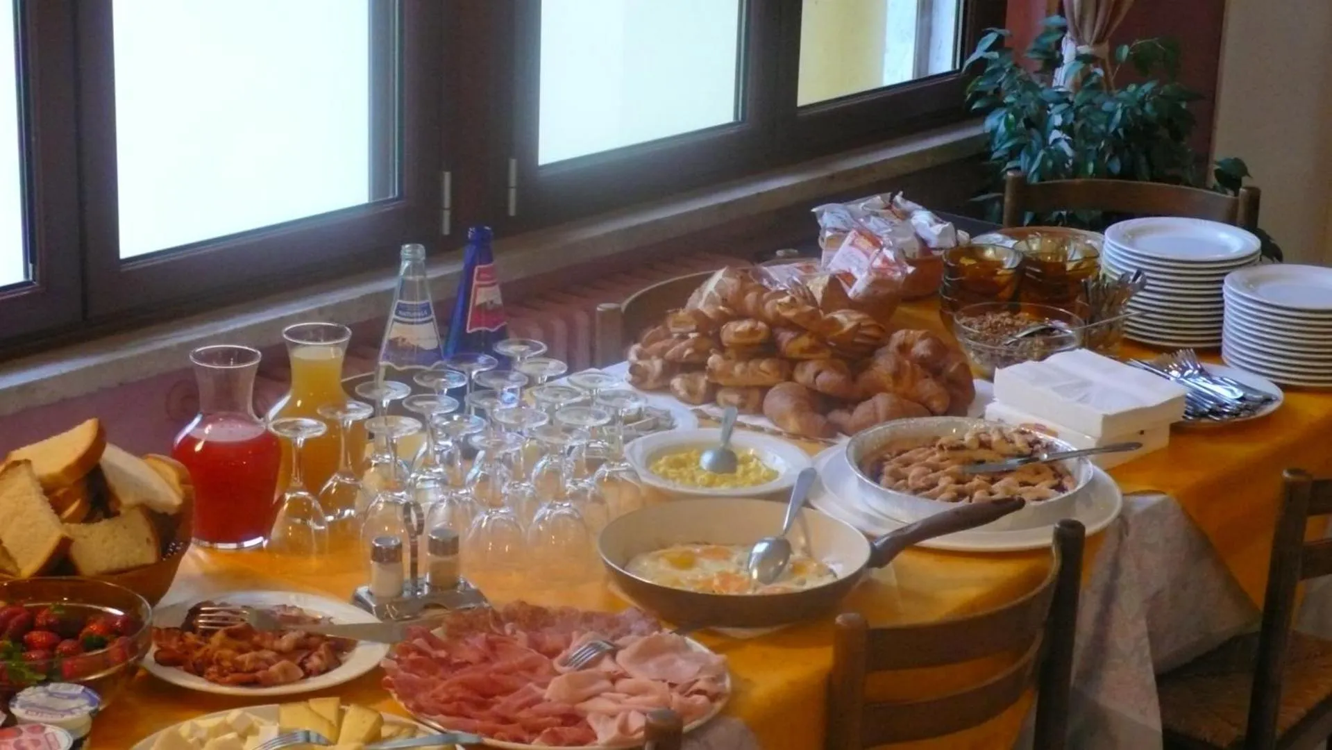 Food in Albergo Cecchin