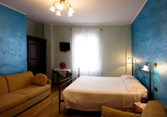 Photo of the whole room, Bed in Albergo Cecchin