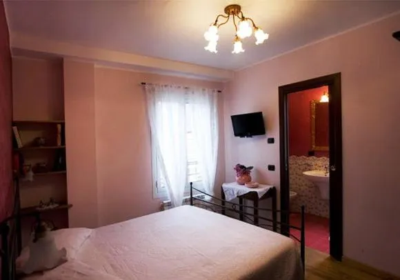 Photo of the whole room, Bed in Albergo Cecchin