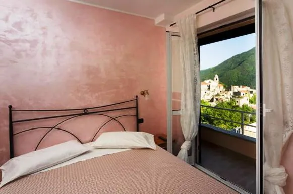 Day, Bed in Albergo Cecchin