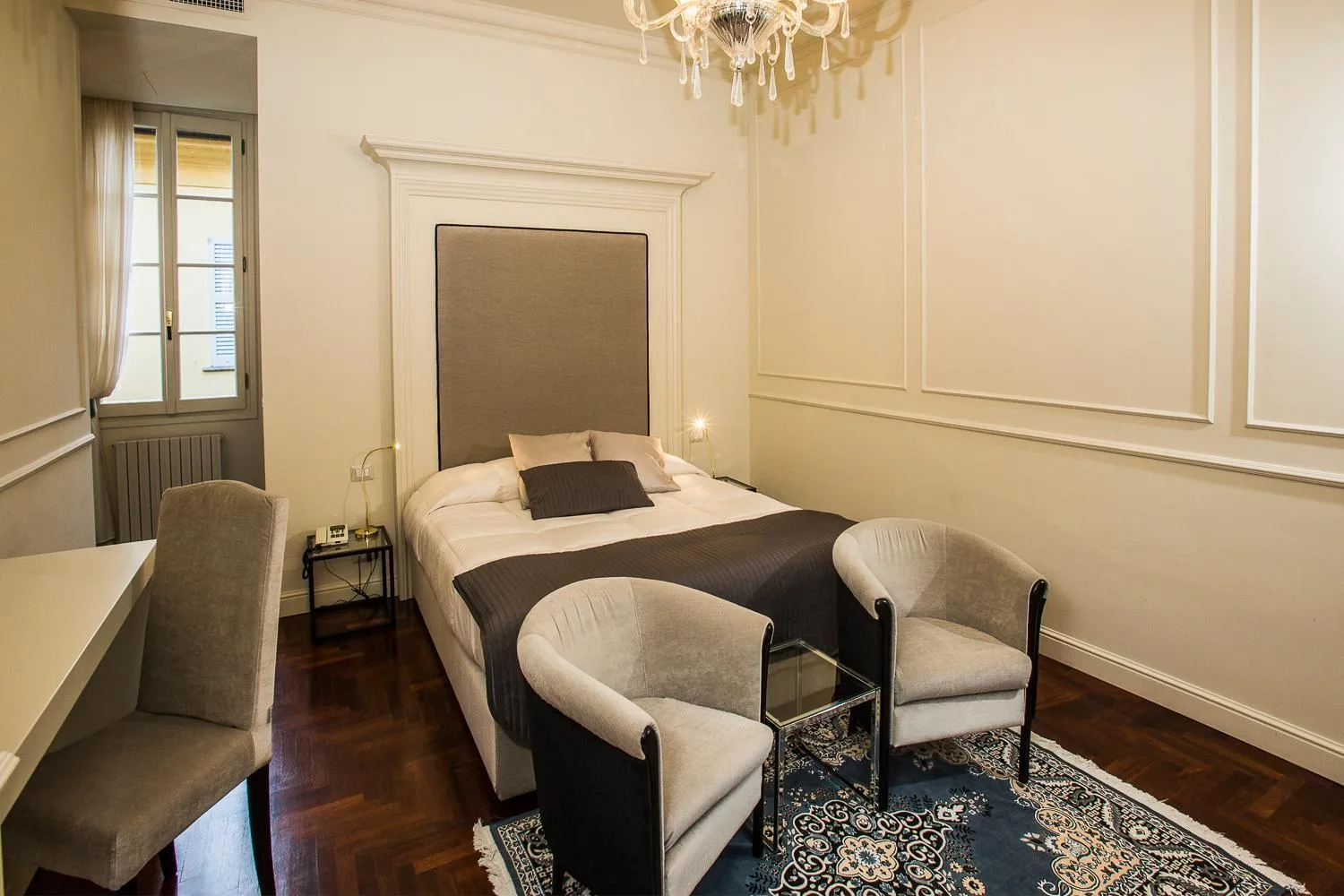 Bed in Boutique Hotel Villa Giulia