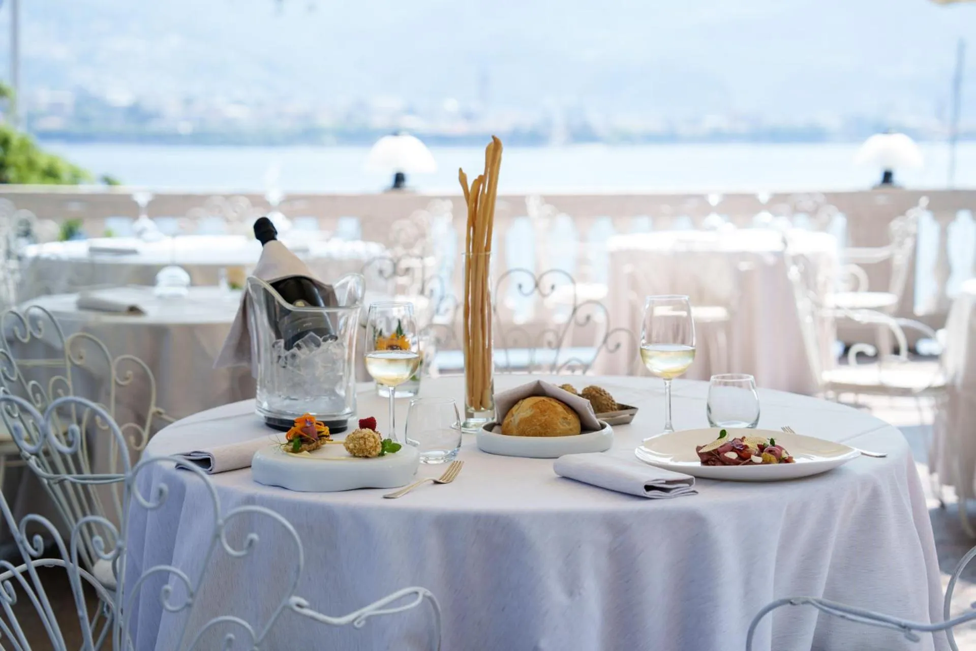 Restaurant/places to eat in Boutique Hotel Villa Giulia