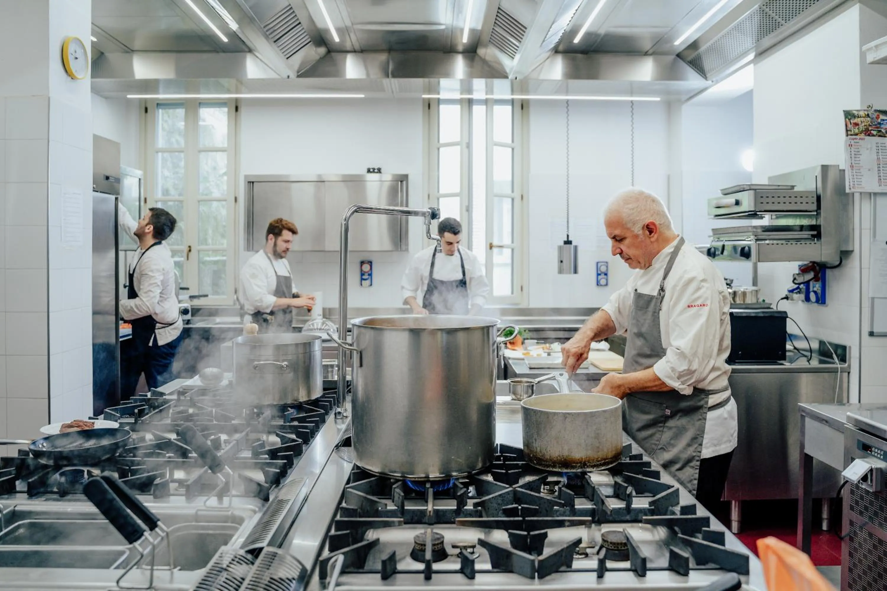 Food and drinks in Boutique Hotel Villa Giulia