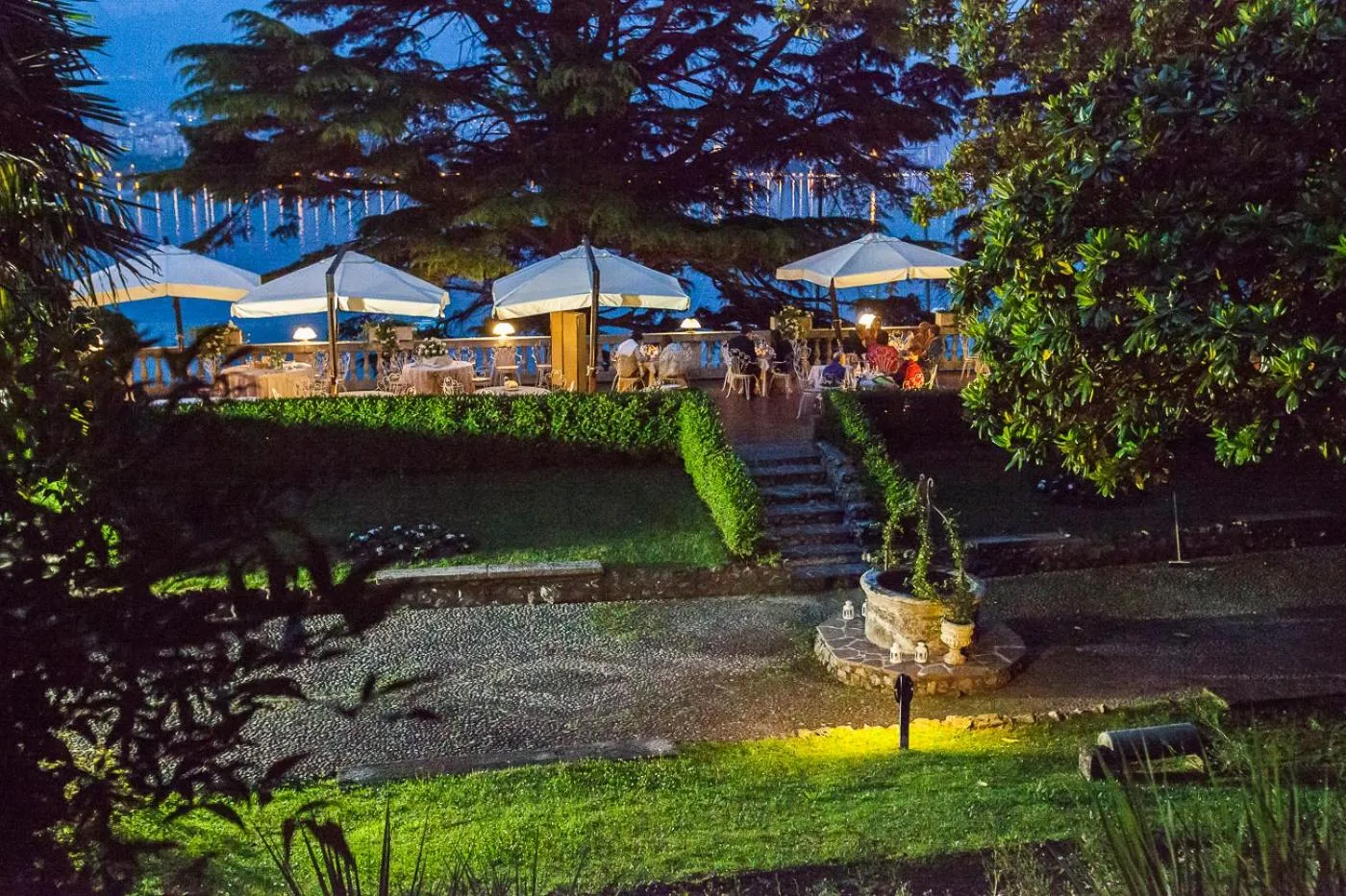 Property building in Boutique Hotel Villa Giulia