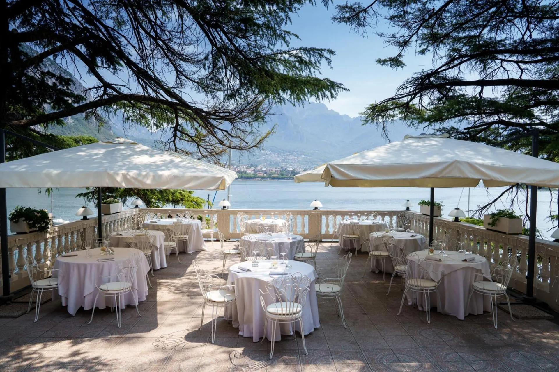 Restaurant/places to eat in Boutique Hotel Villa Giulia