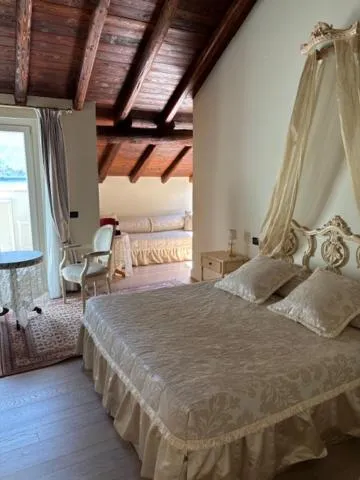 Bed in Boutique Hotel Villa Giulia