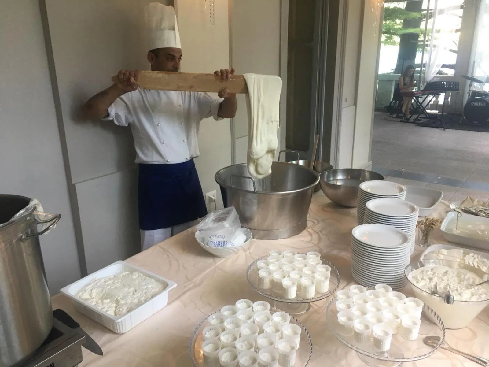 Food in Boutique Hotel Villa Giulia