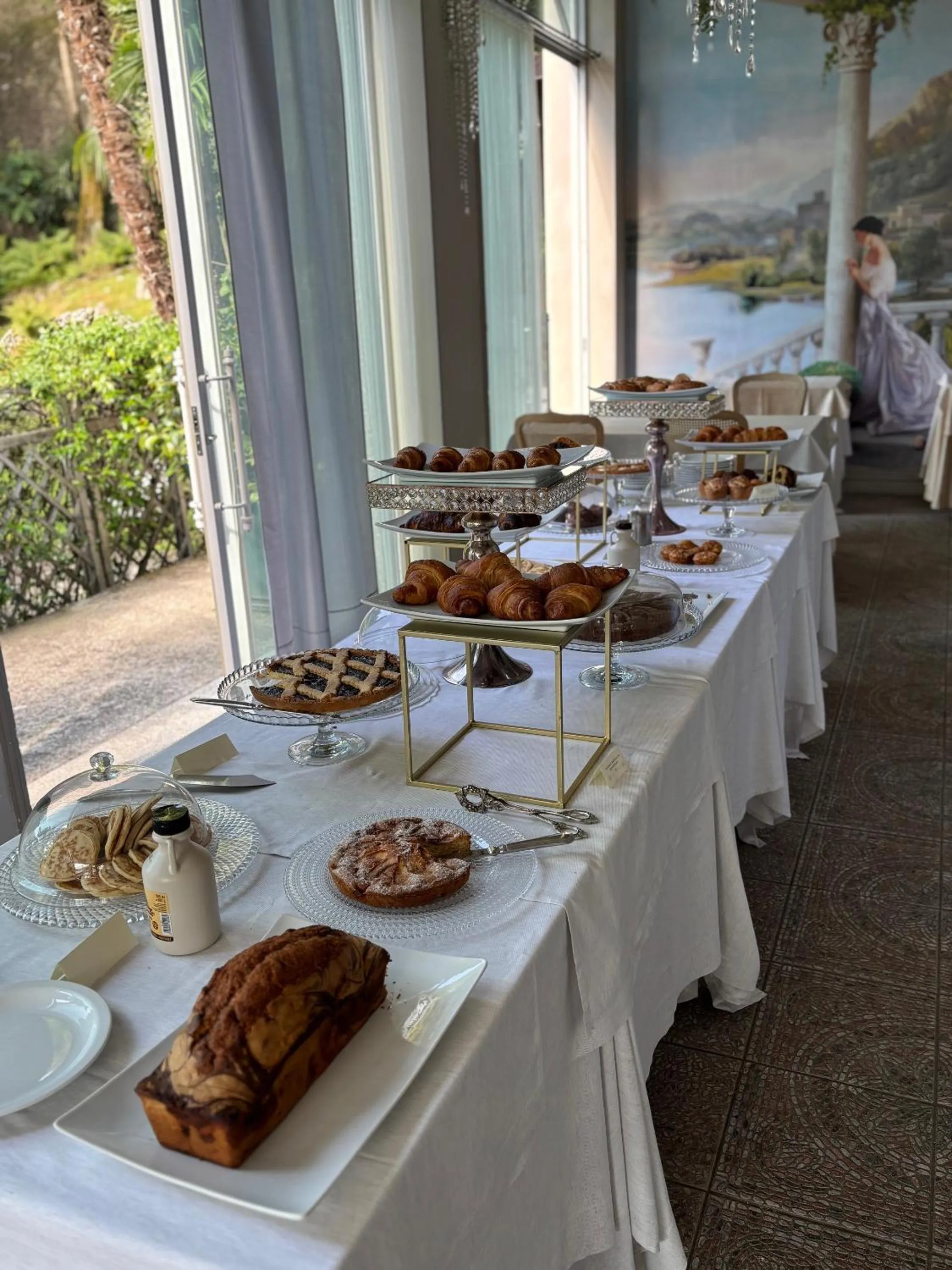 Breakfast in Boutique Hotel Villa Giulia