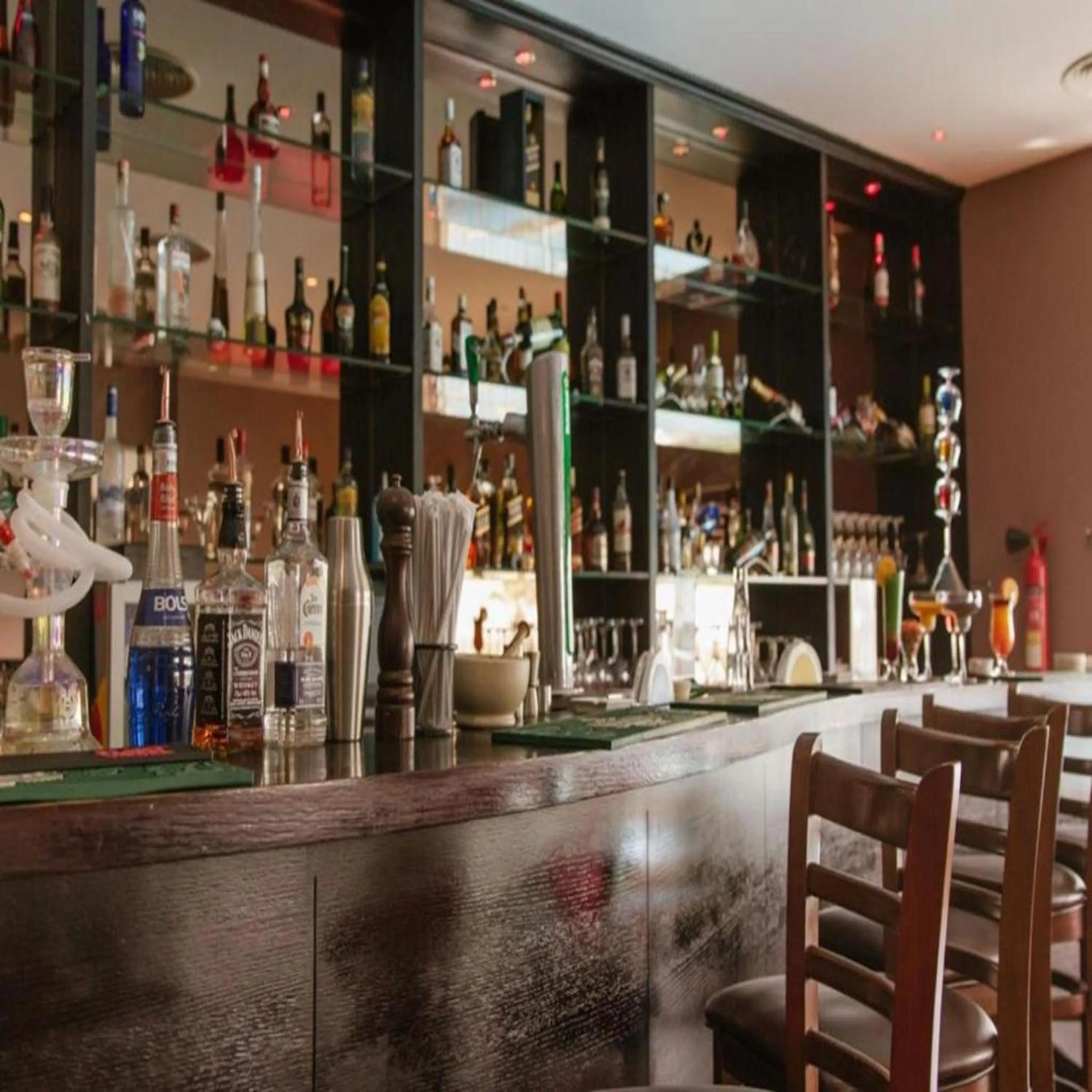 Lounge or bar in Sunday Mangrove Corniche Hotel, Ras Al Khaimah