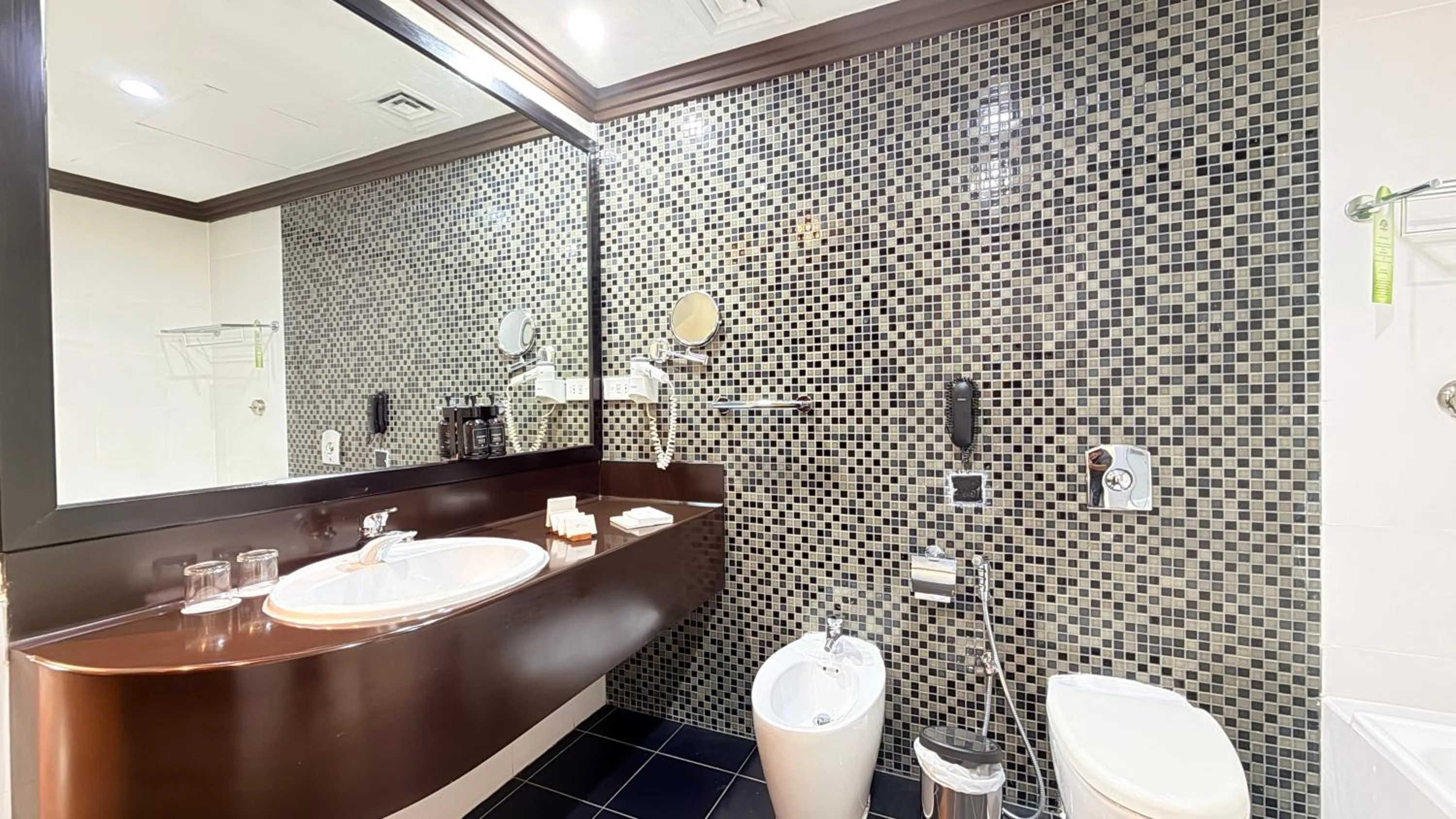 Bathroom in Sunday Mangrove Corniche Hotel, Ras Al Khaimah