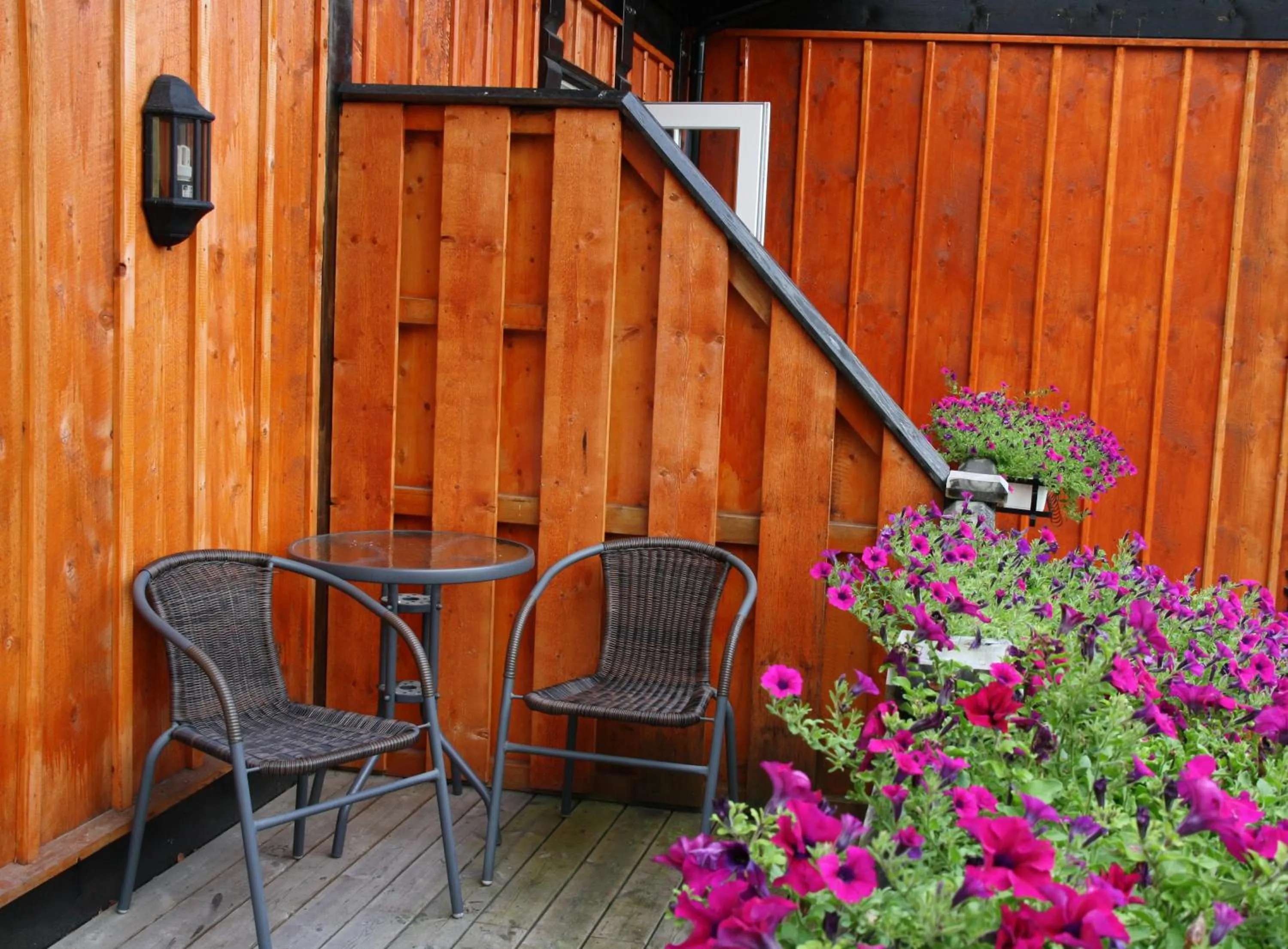 Balcony/Terrace in Sølvgarden Hotel