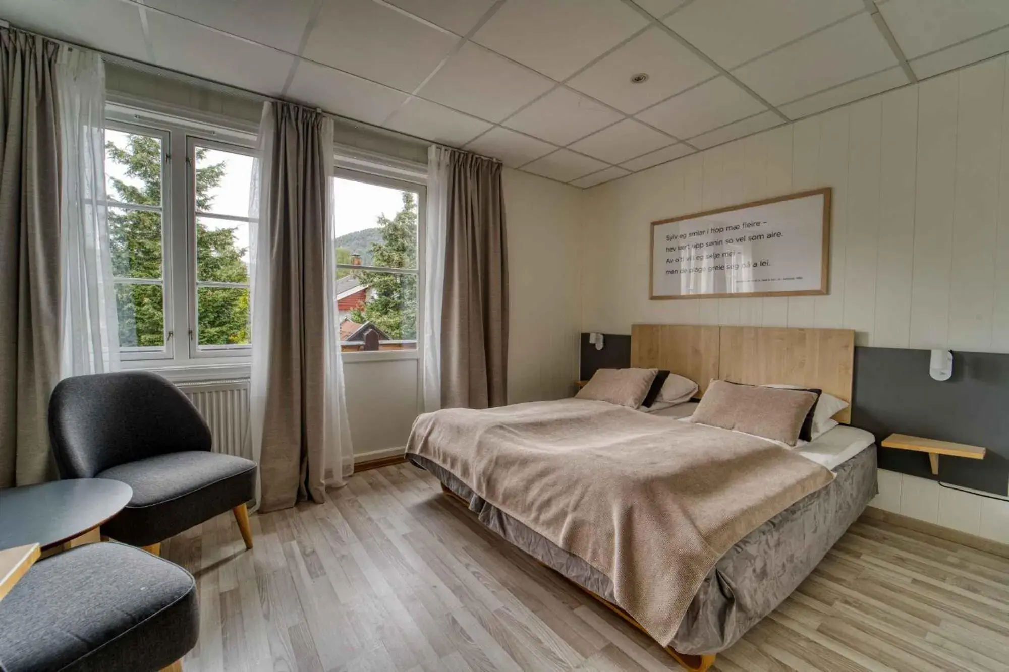 Superior Double Room in Sølvgarden Hotel Superior Double Room in Sølvgarden Hotel