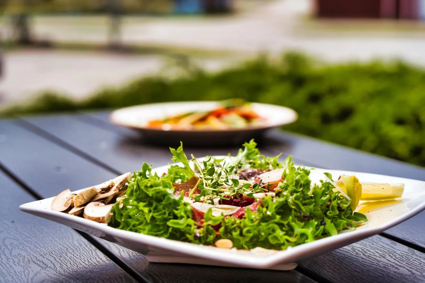 Food and drinks in Sølvgarden Hotel