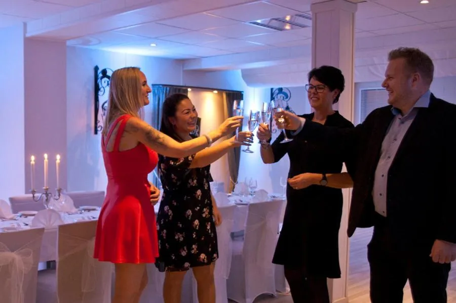 wedding in Sølvgarden Hotel