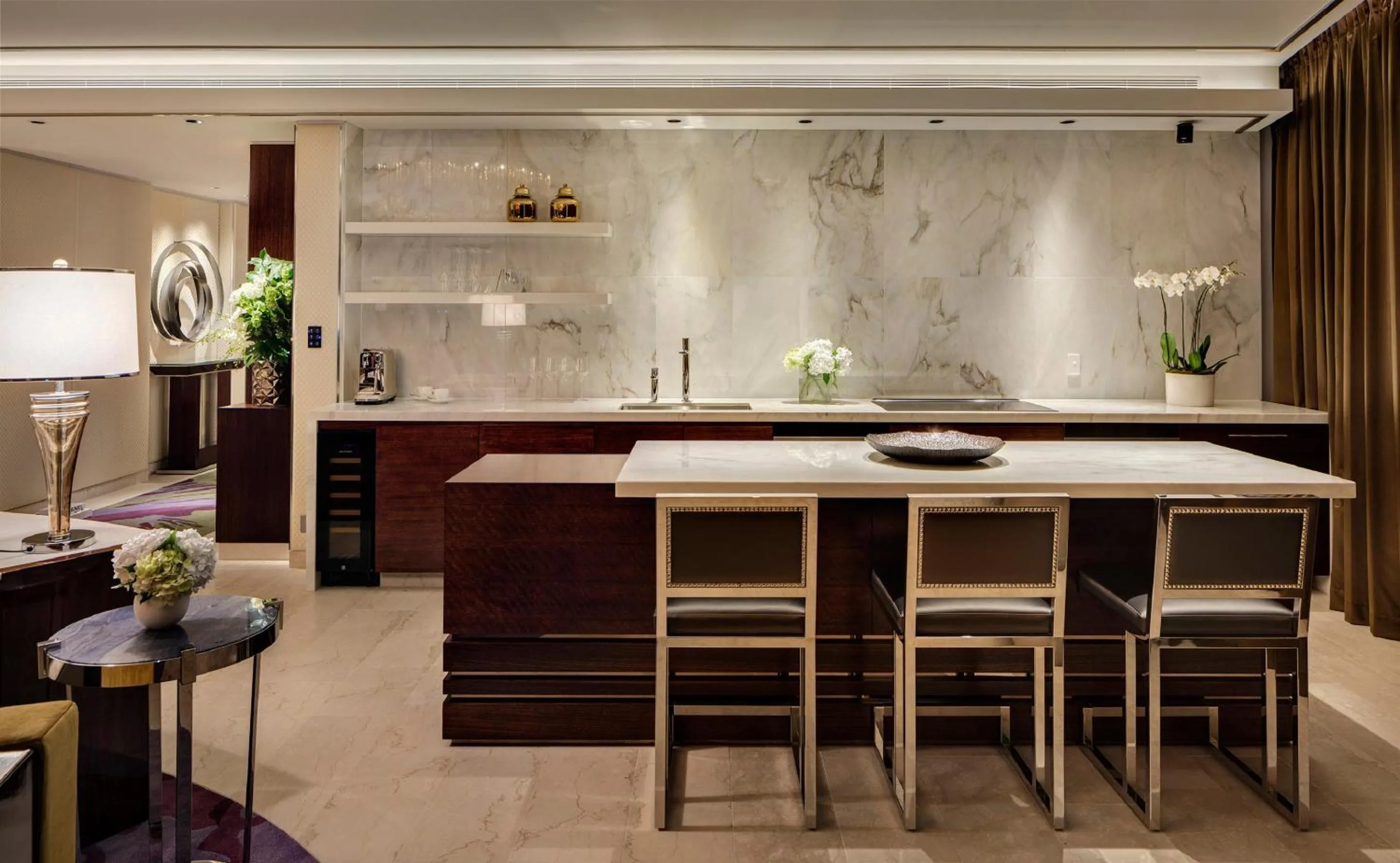 Kitchen or kitchenette in The Darling at The Star Gold Coast