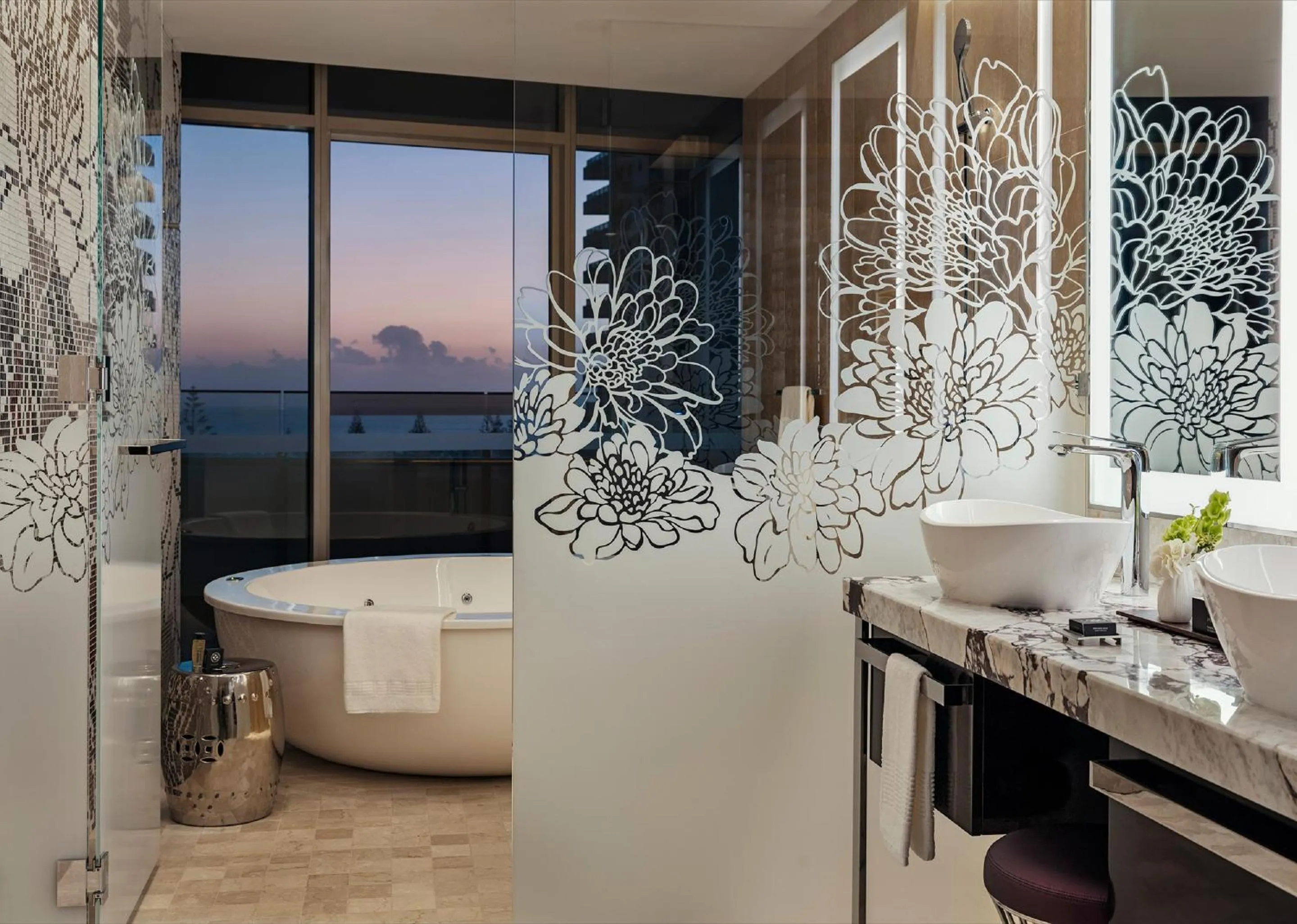 Bathroom in The Darling at The Star Gold Coast