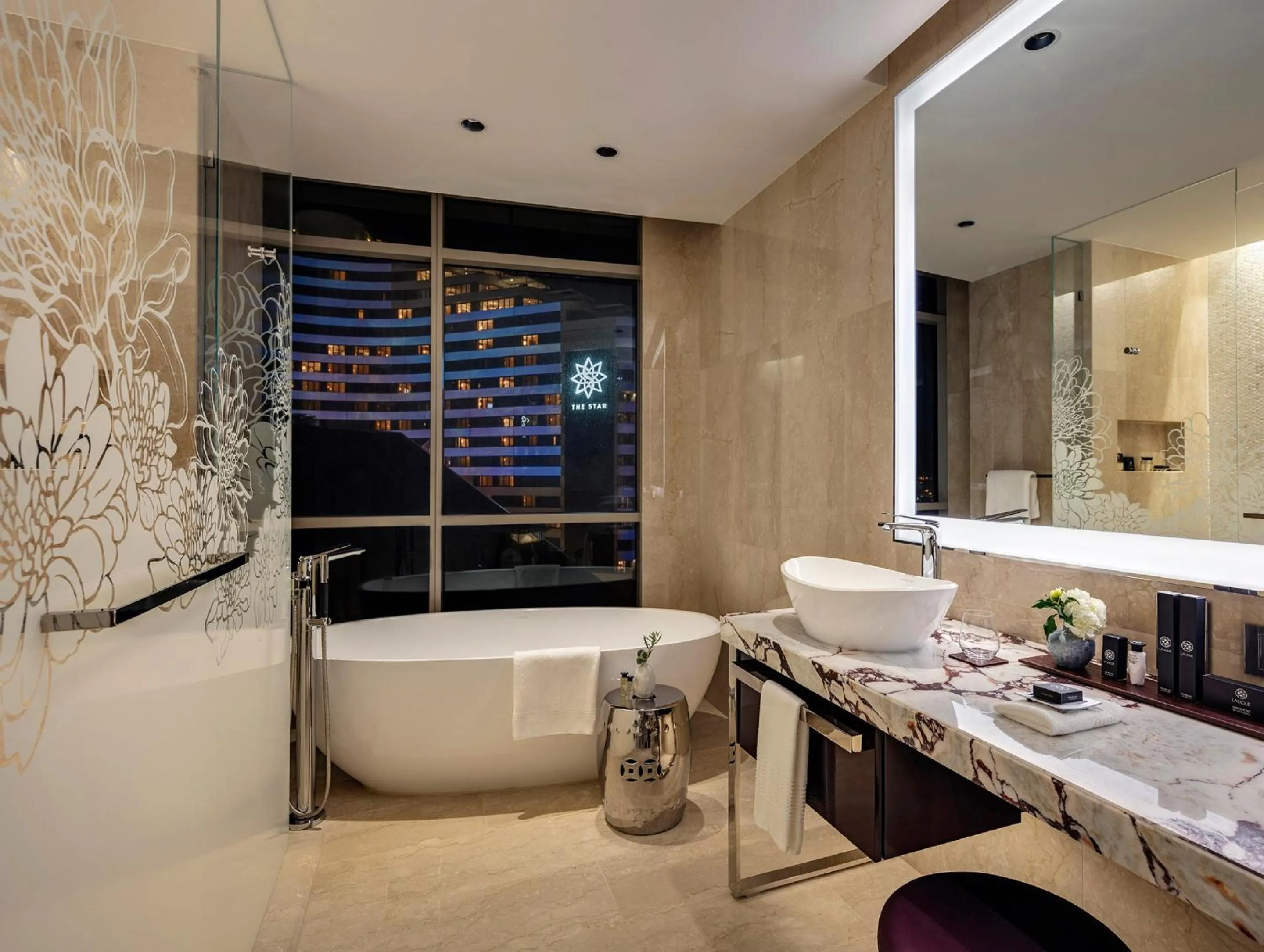 Bathroom in The Darling at The Star Gold Coast