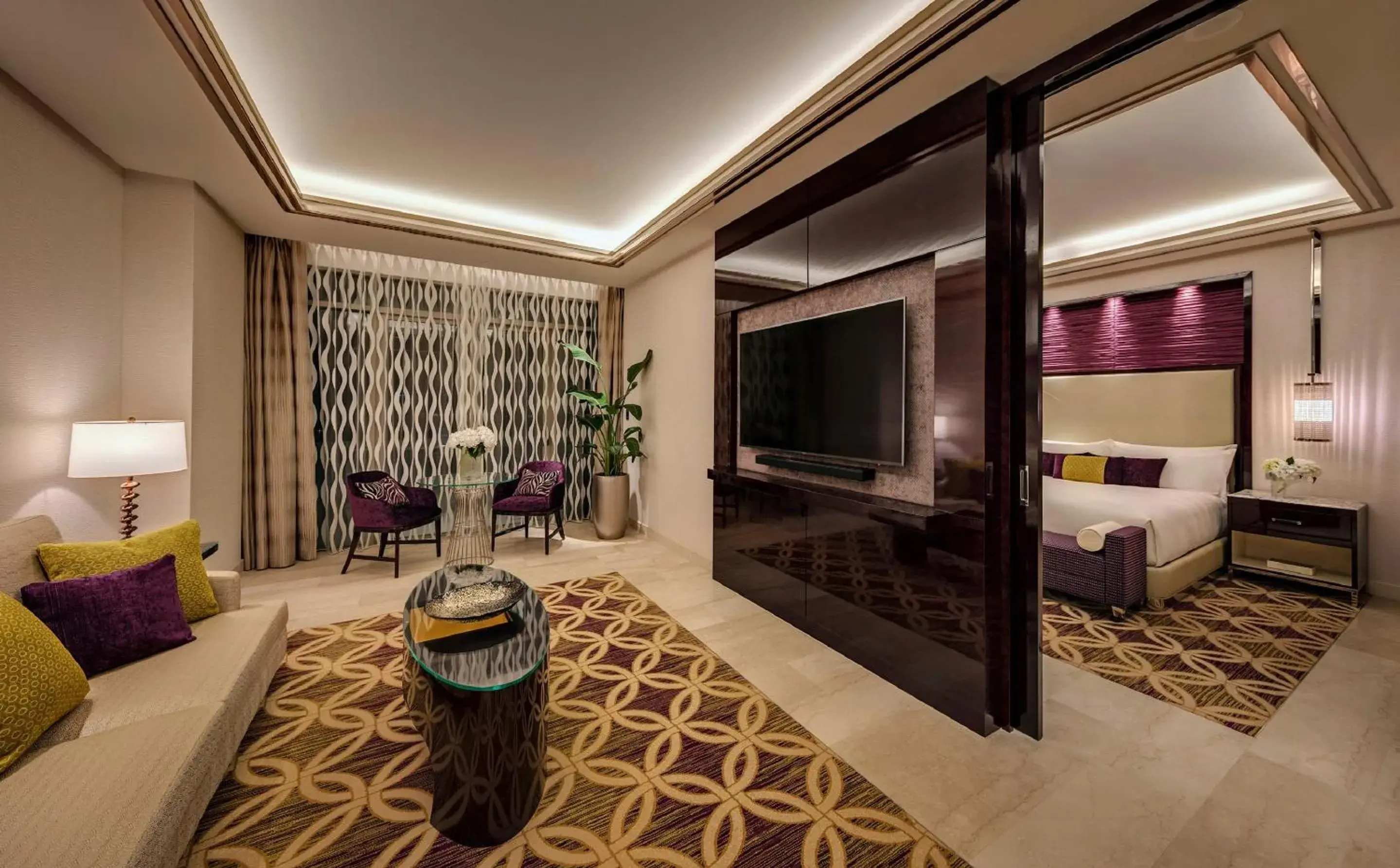 King Suite with Balcony - Stellar in The Darling at The Star Gold Coast King Suite with Balcony - Stellar in The Darling at The Star Gold Coast