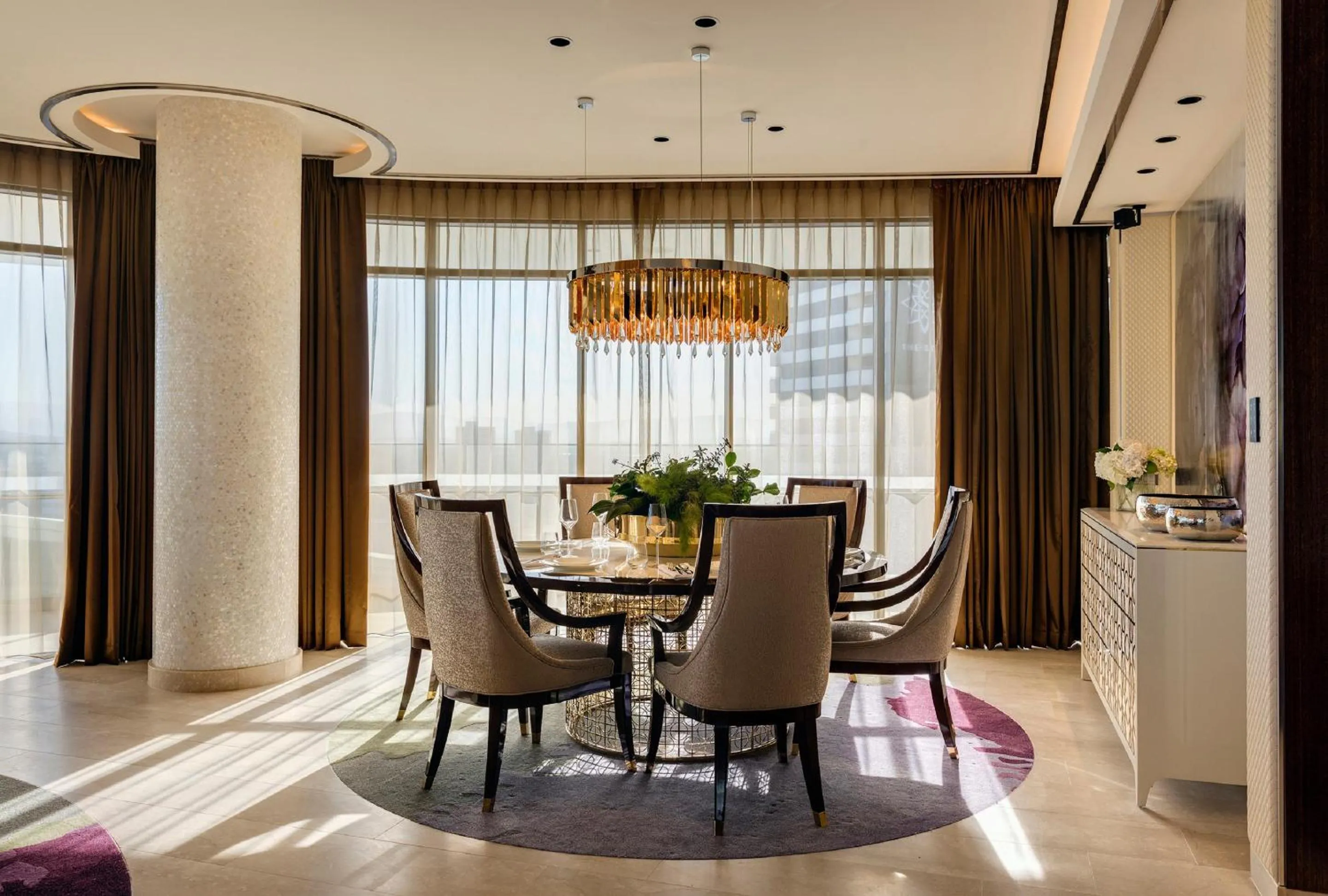 Dining area in The Darling at The Star Gold Coast
