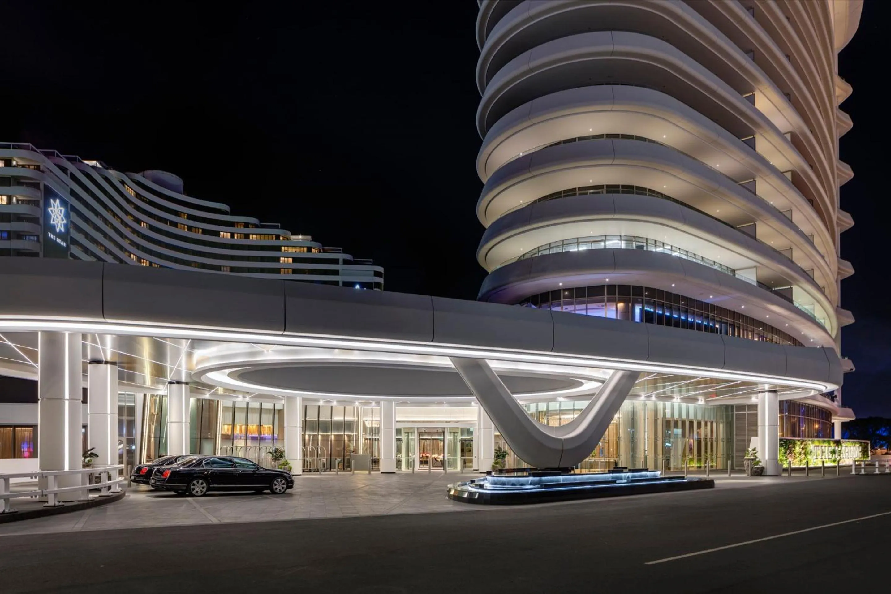 Facade/entrance in The Darling at The Star Gold Coast