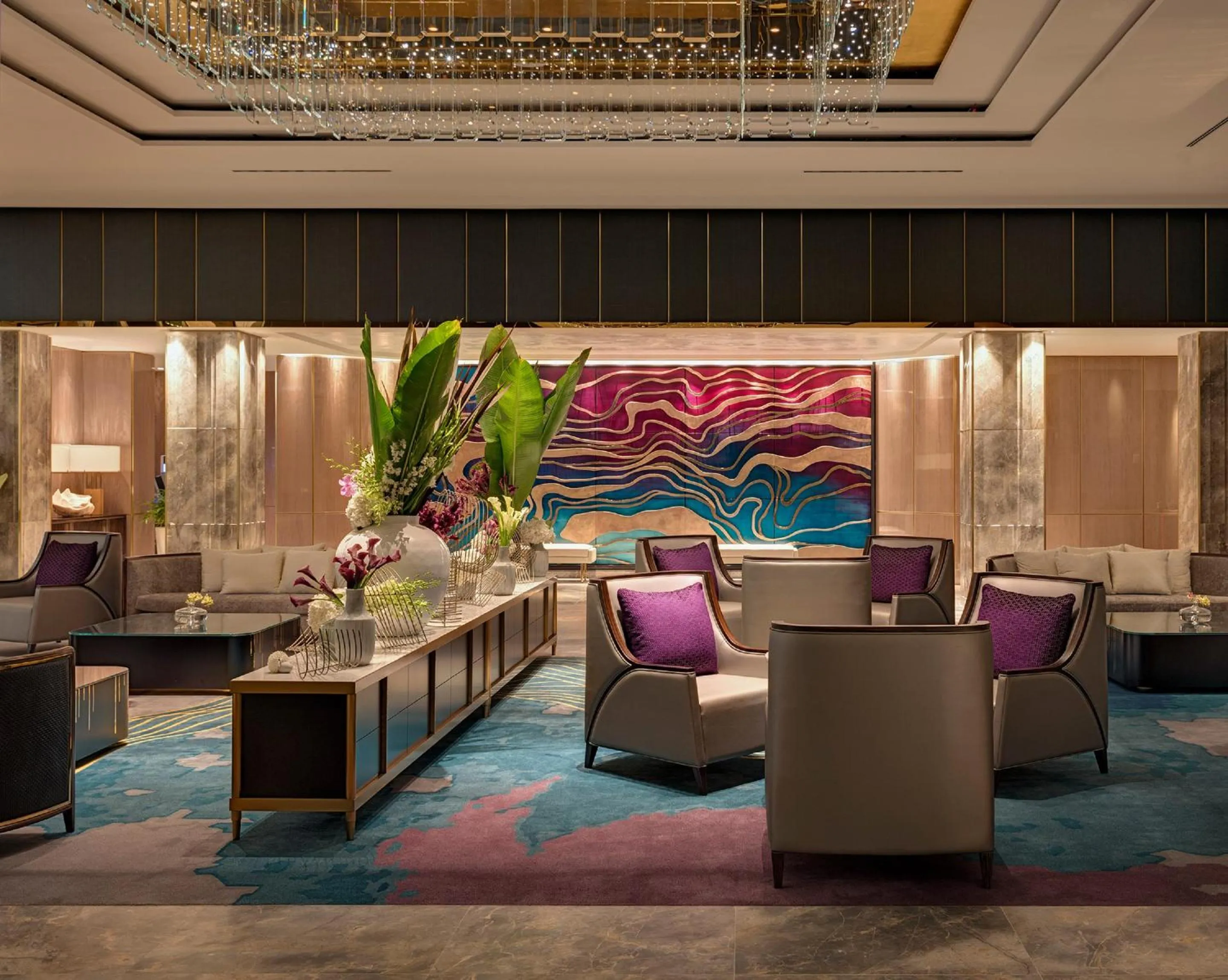 Lounge or bar in The Darling at The Star Gold Coast