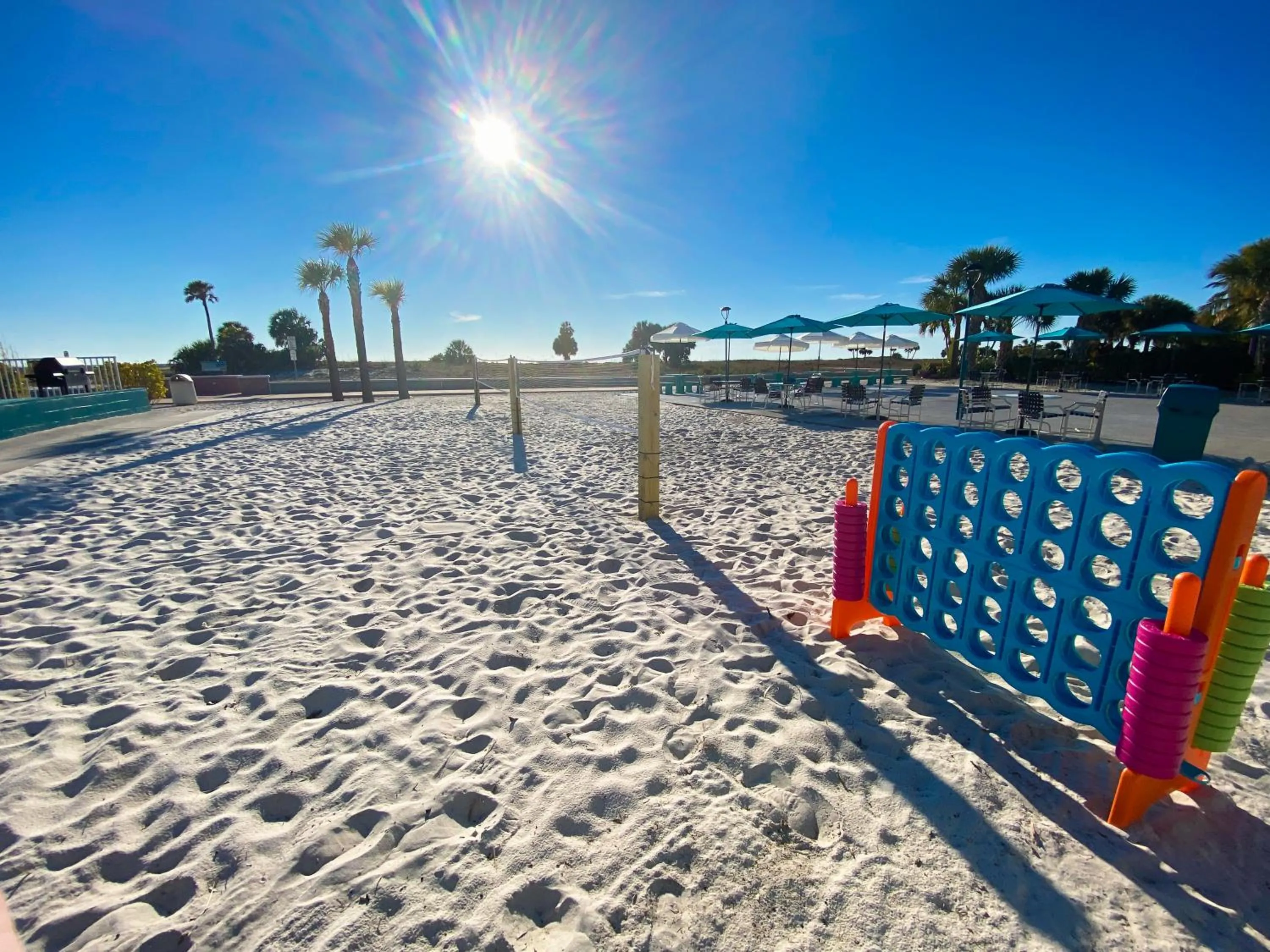 Beach in Tahitian Beach Resort
