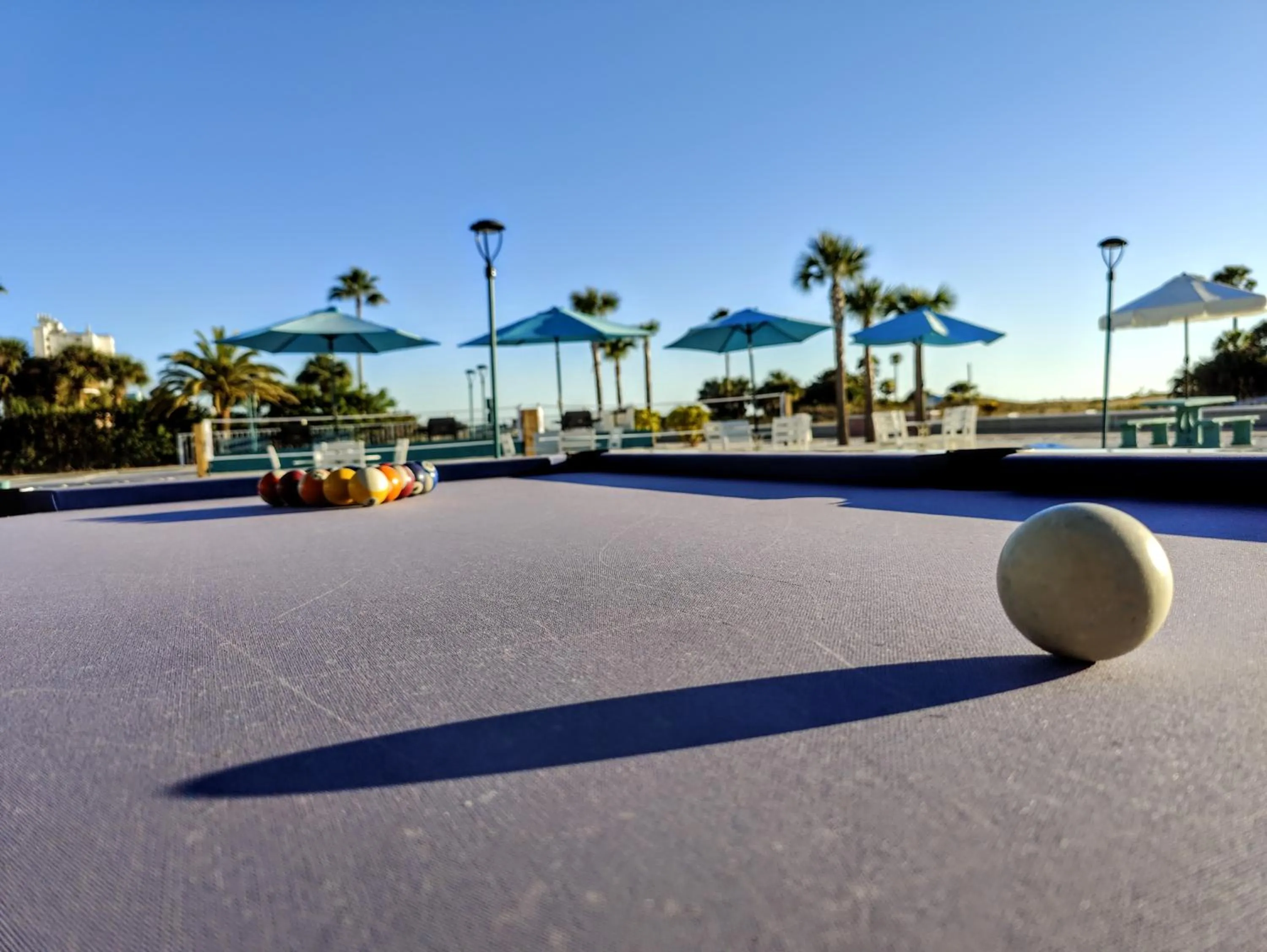 Billiard in Tahitian Beach Resort