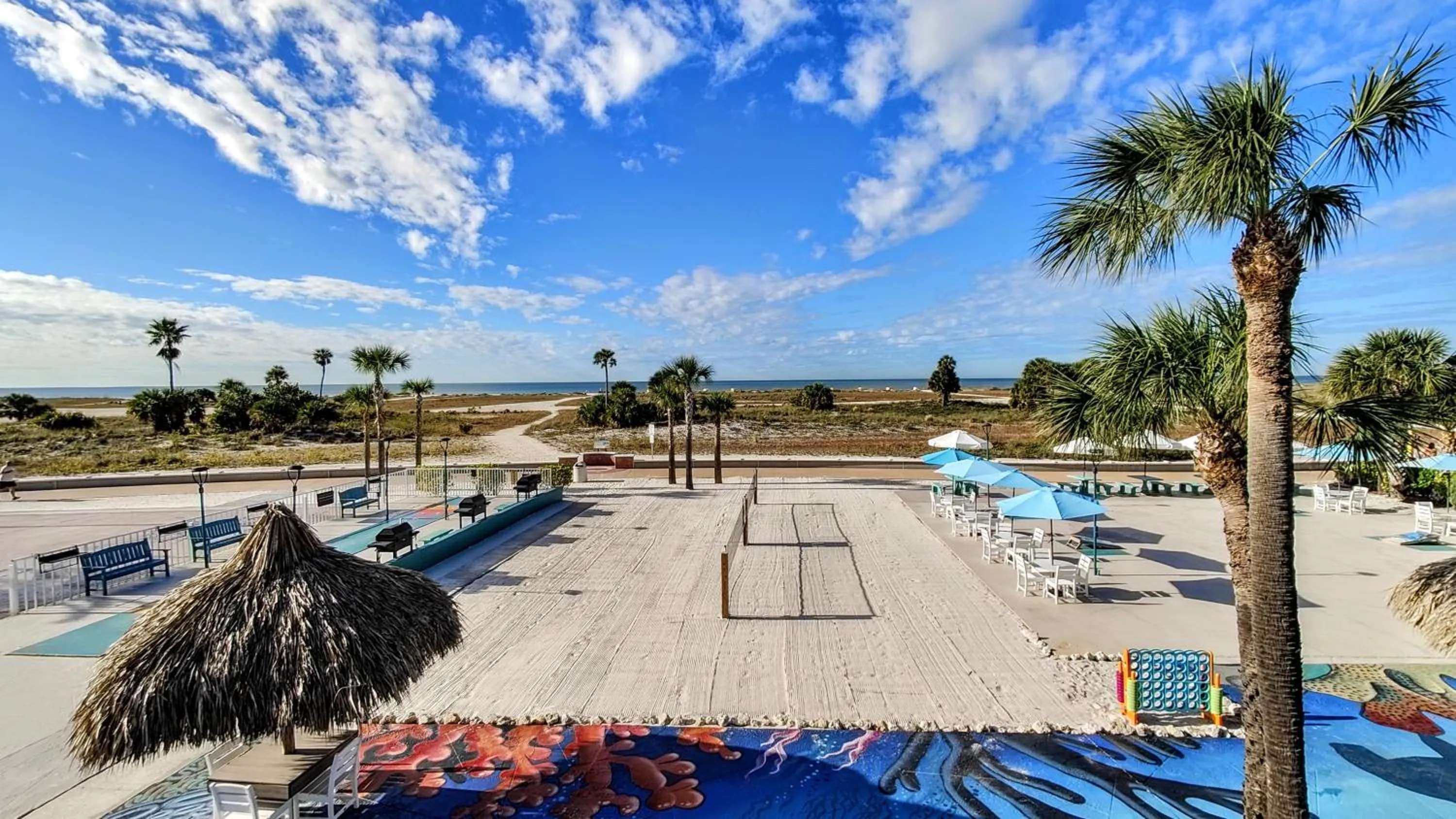 Game Room in Tahitian Beach Resort