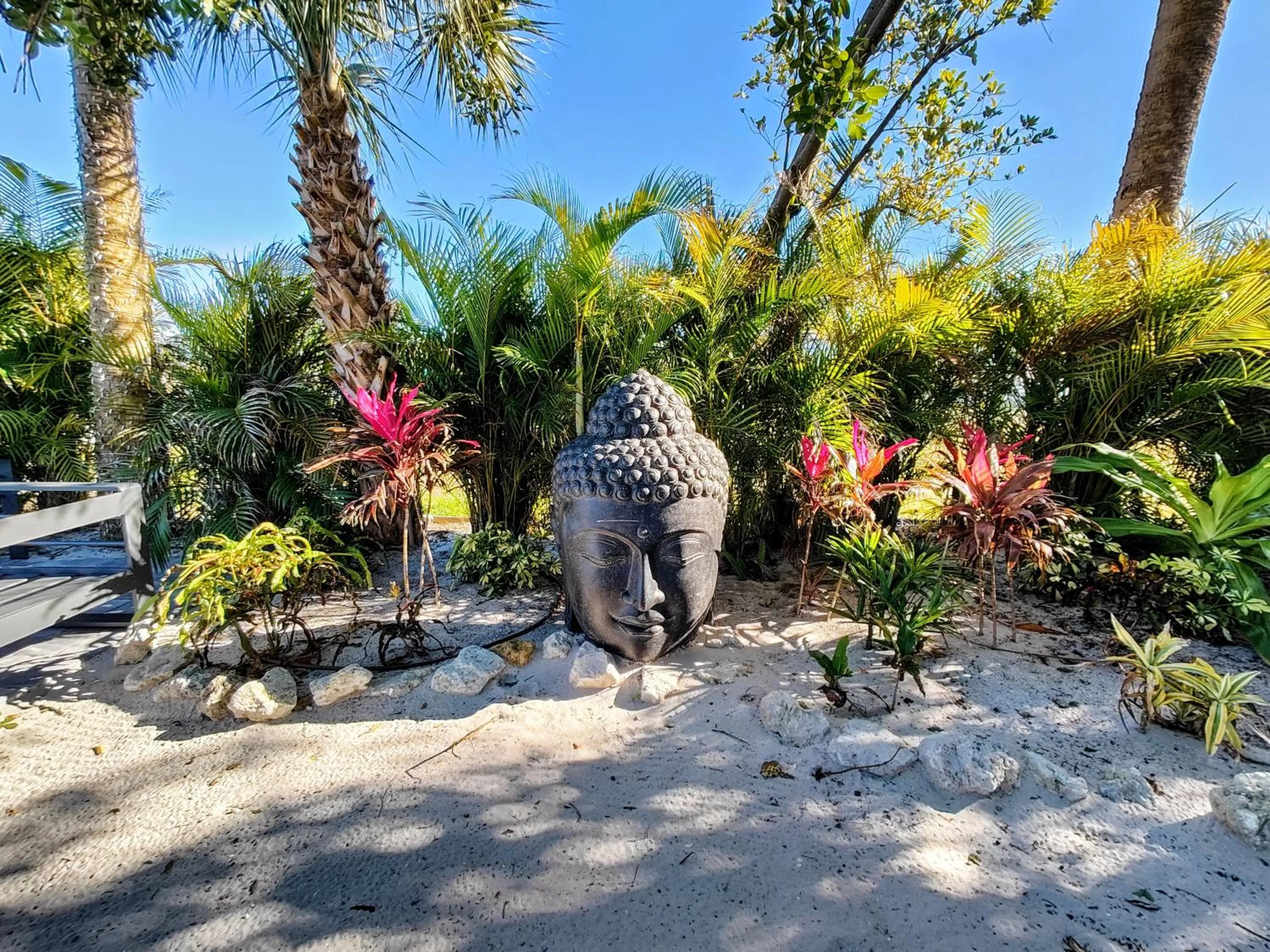 Day in Tahitian Beach Resort