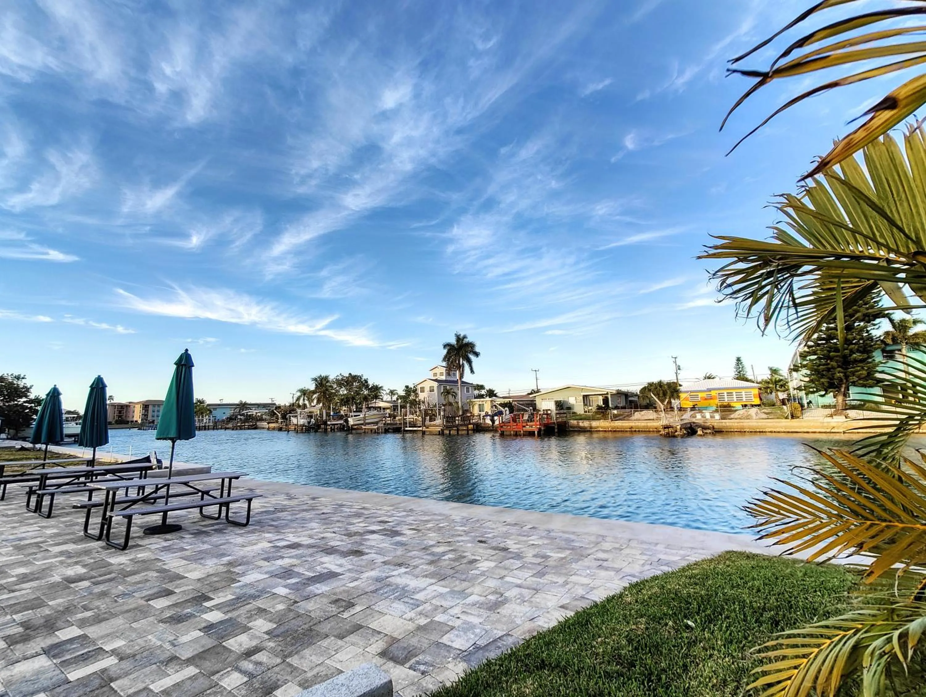 Day in Tahitian Beach Resort