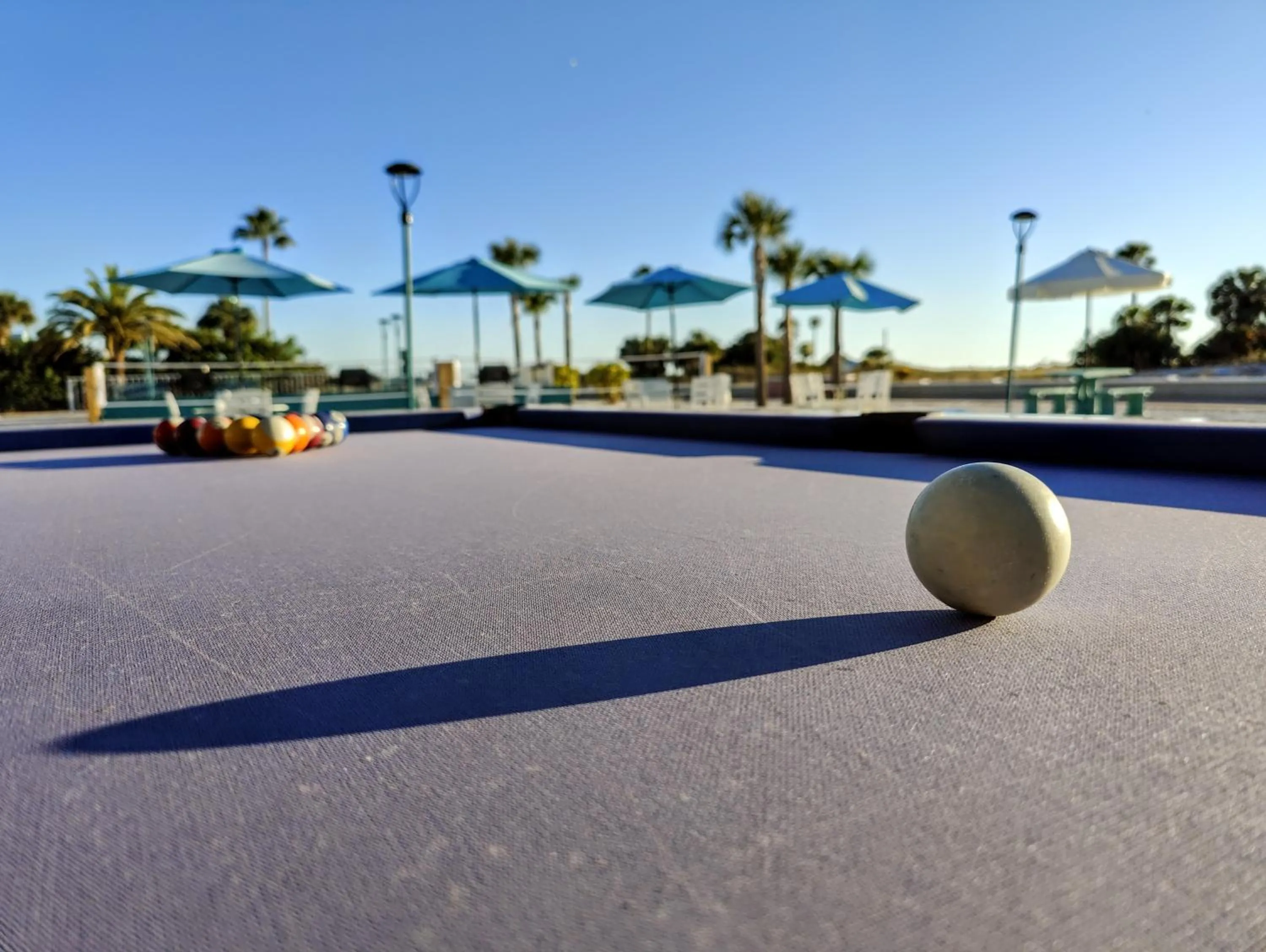 Billiard in Tahitian Beach Resort